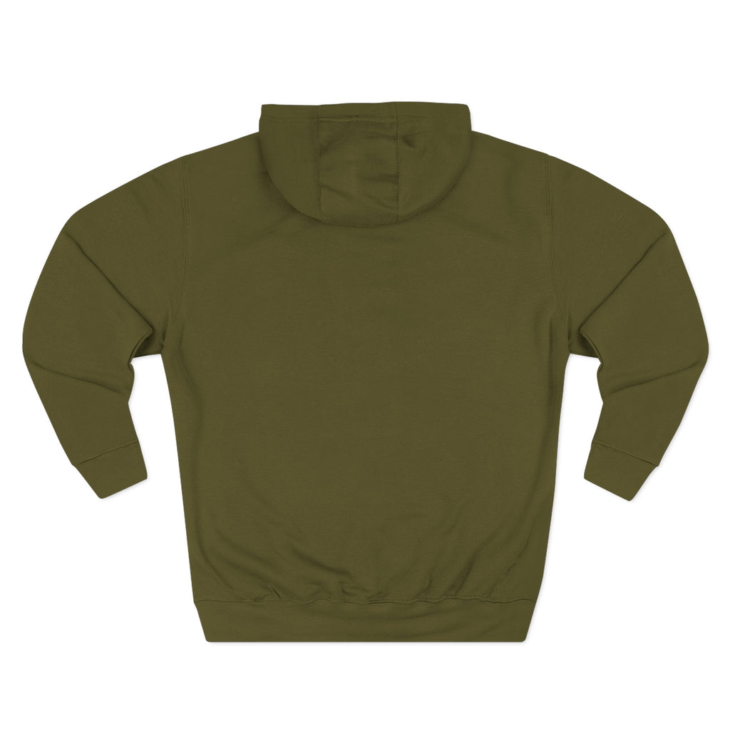 NAMC Three-Panel Fleece Hoodie | Cozy Sweatshirt, Unisex Pullover, Perfect for Casual Wear, Gift for Contractors, Year-Round Comfort