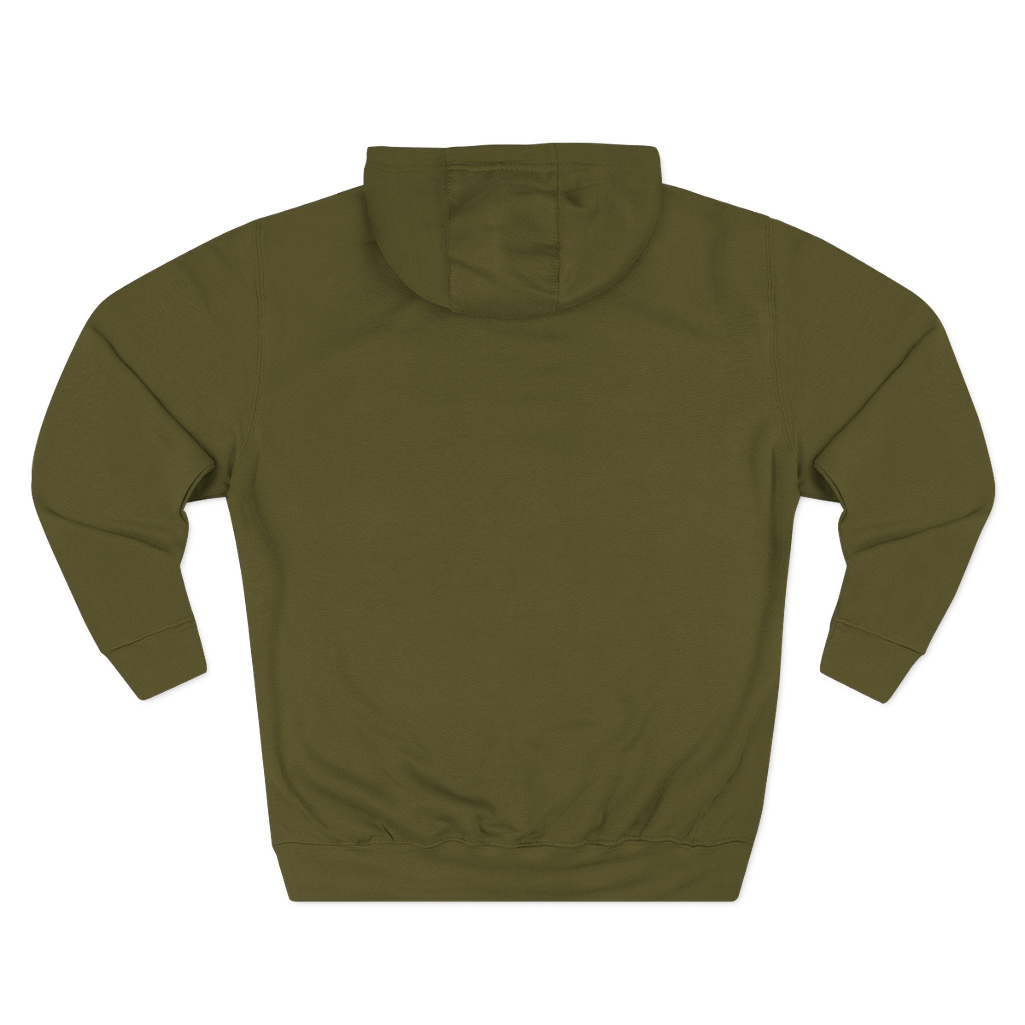 NAMC Three-Panel Fleece Hoodie | Cozy Sweatshirt, Unisex Pullover, Perfect for Casual Wear, Gift for Contractors, Year-Round Comfort