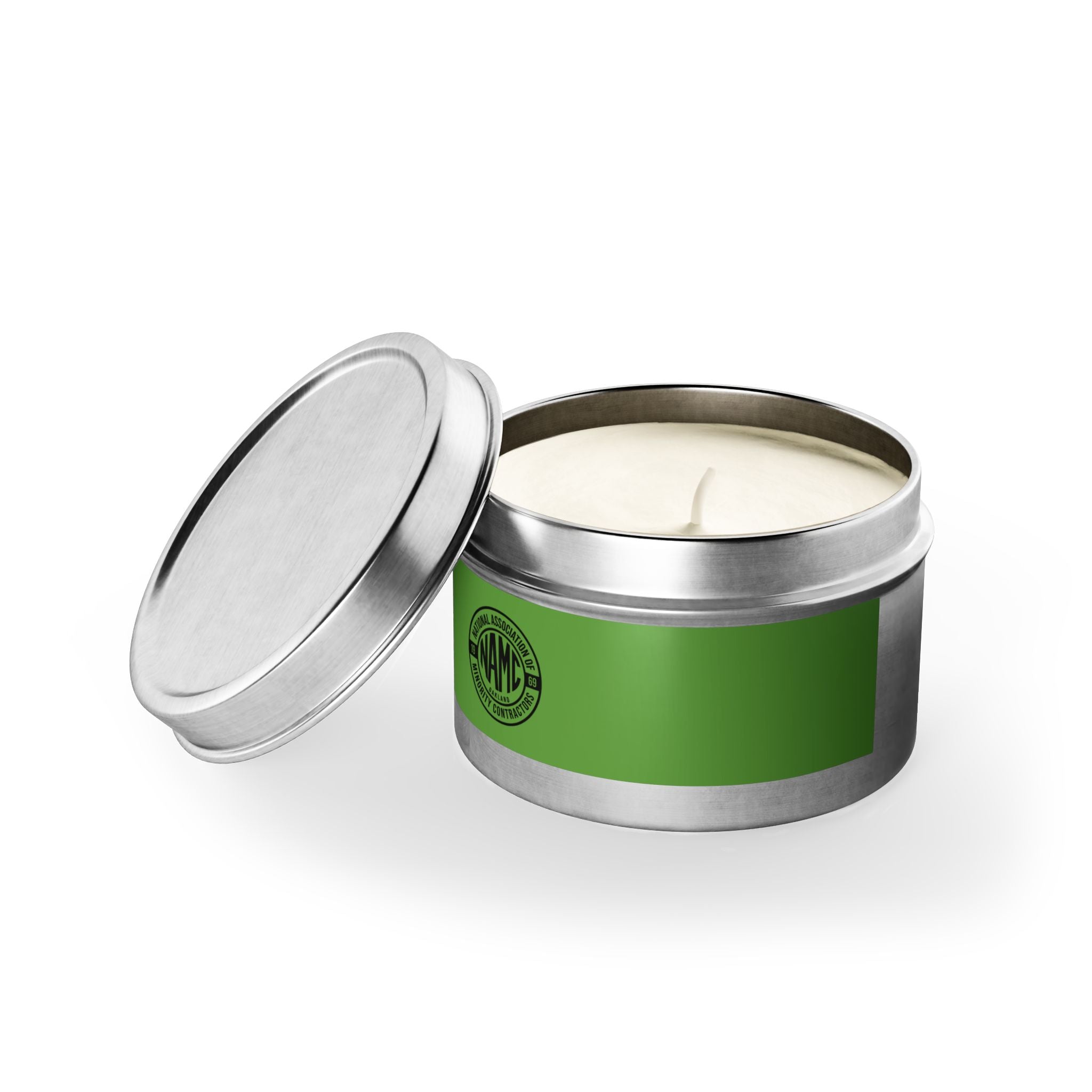 Scented Tin Candles - Cozy Ambiance for Home Decor, Gift for Her, Relaxation, Eco-friendly Soy Wax, Aromatherapy