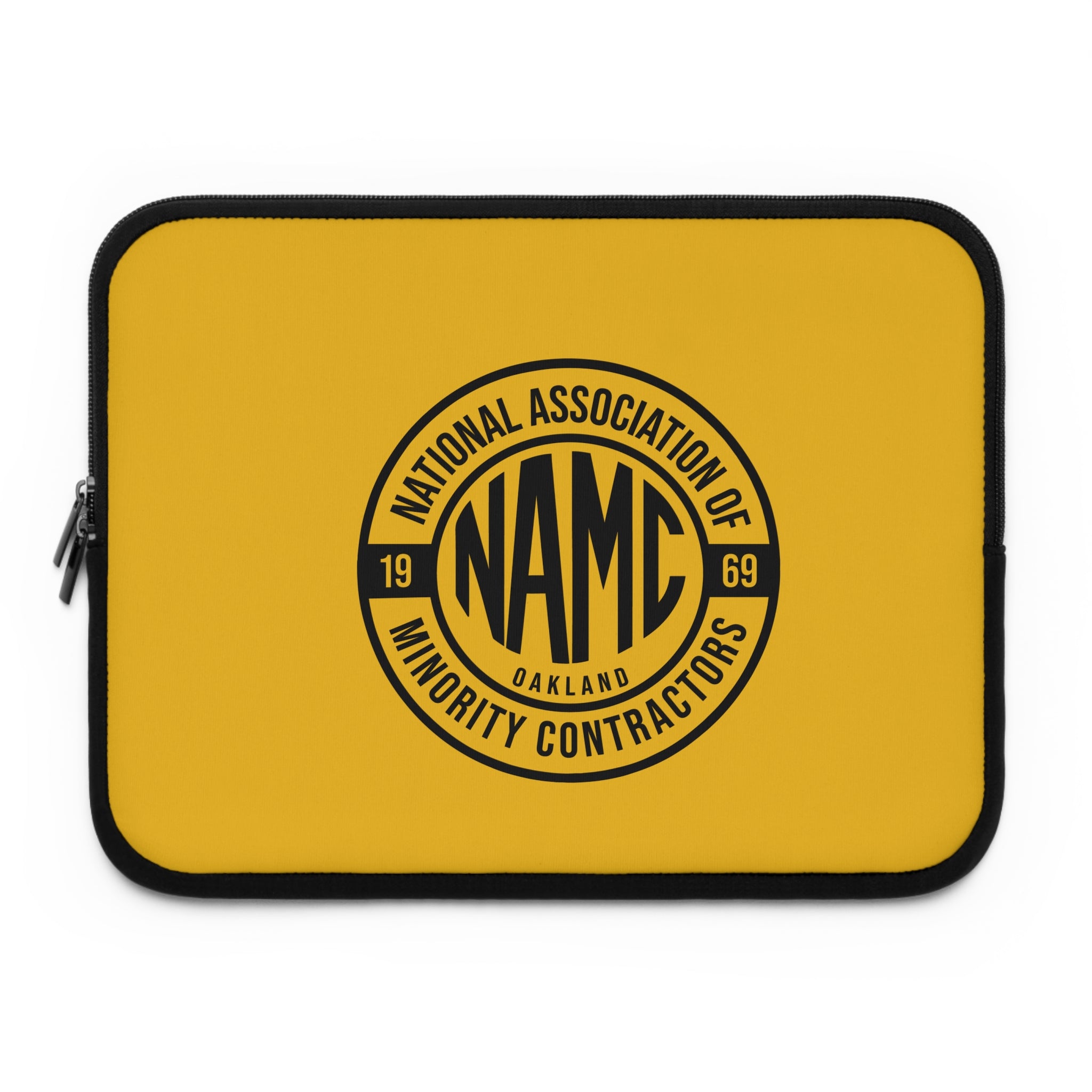 Stylish Laptop Sleeve with NAMC Logo, Laptop Case, Tech Accessory, Gift for Professionals, Customizable Sleeve