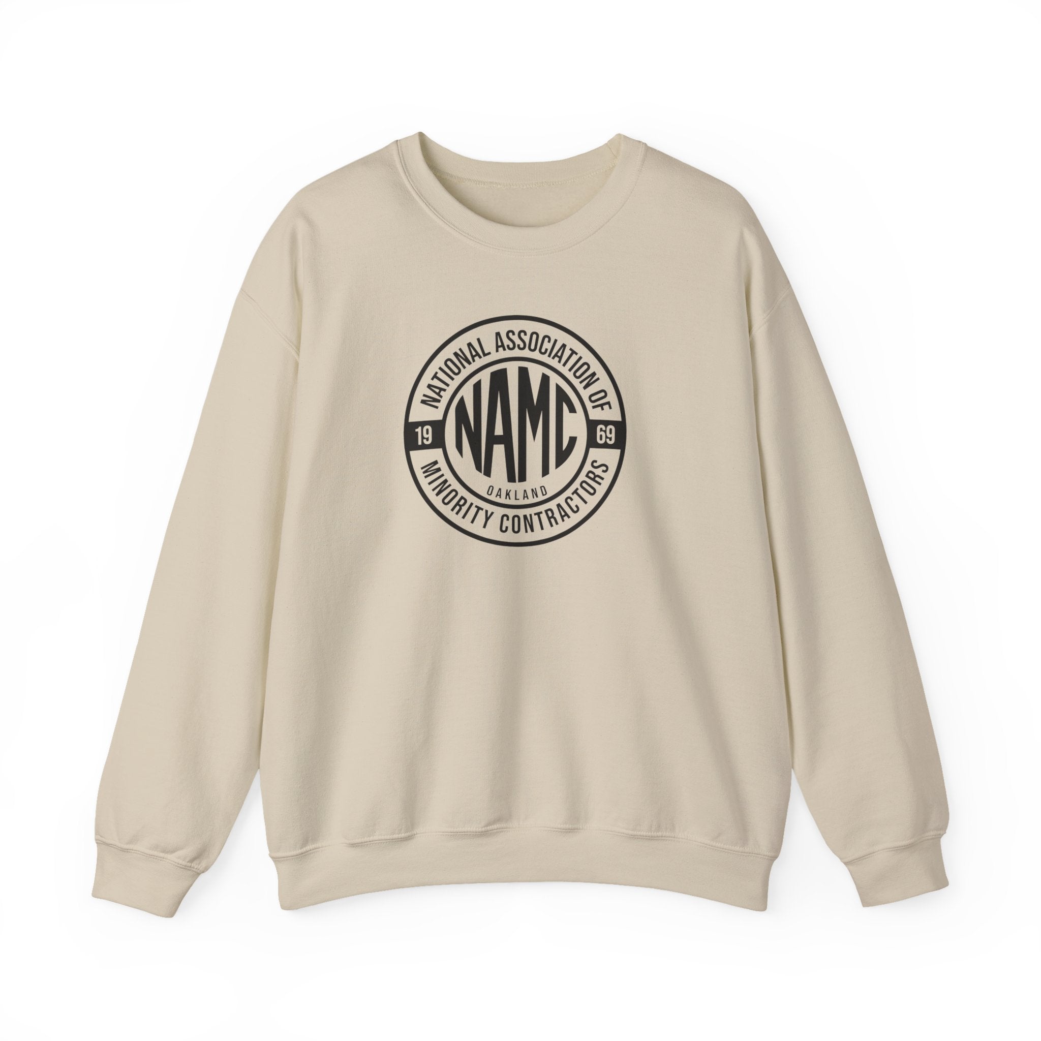 NAMC Unisex Heavy Blend Sweatshirt, Cozy Crewneck for Comfort, Perfect Gift for Contractors, Casual Wear, Team Apparel