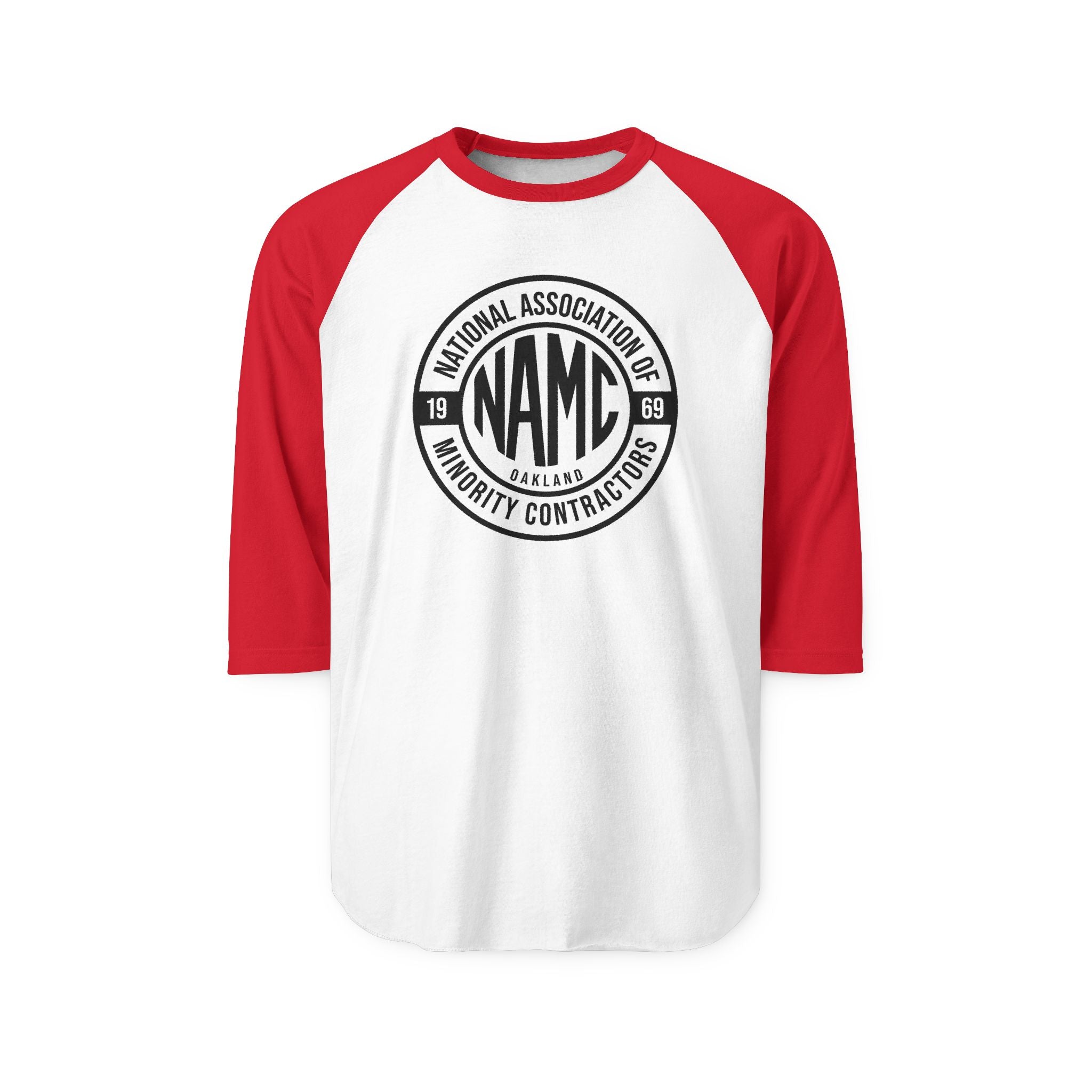 NAMC NorCal Logo Vintage Style Unisex Raglan Shirt with NAMC Logo, Casual Tee for Everyday Wear, Gift for Sports Fans, Ideal for Team Events, Retro [...]