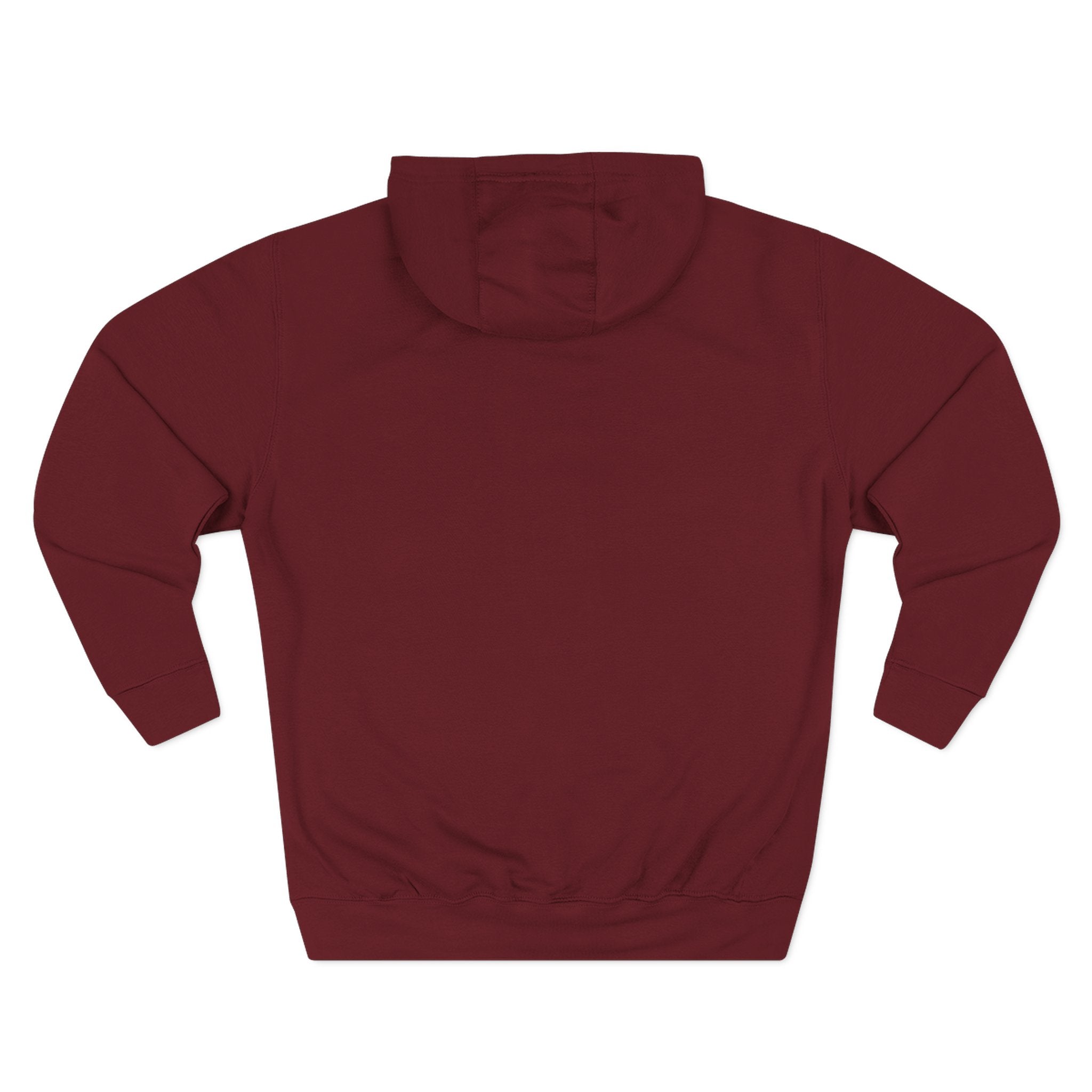 NAMC Three-Panel Fleece Hoodie | Cozy Sweatshirt, Unisex Pullover, Perfect for Casual Wear, Gift for Contractors, Year-Round Comfort