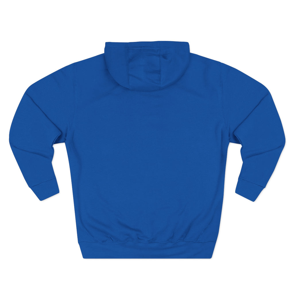 NAMC Three-Panel Fleece Hoodie | Cozy Sweatshirt, Unisex Pullover, Perfect for Casual Wear, Gift for Contractors, Year-Round Comfort