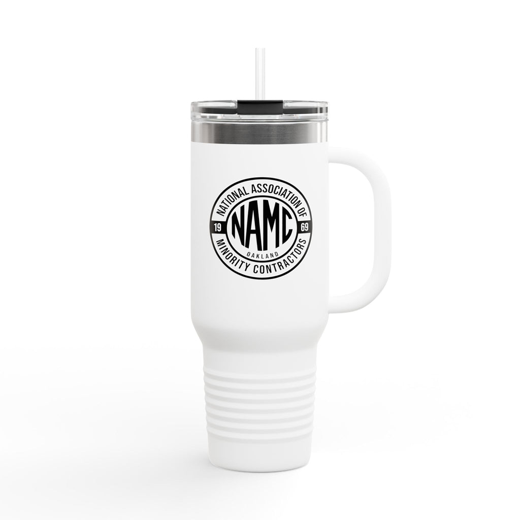 Travel Mug for Professionals | Insulated 40oz Coffee Cup, Personalized Mug, Gift for Contractors, Road Trip Essential, Custom Drinkware