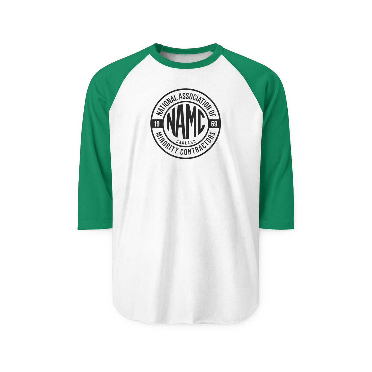 NAMC NorCal Logo Vintage Style Unisex Raglan Shirt with NAMC Logo, Casual Tee for Everyday Wear, Gift for Sports Fans, Ideal for Team Events, Retro [...]