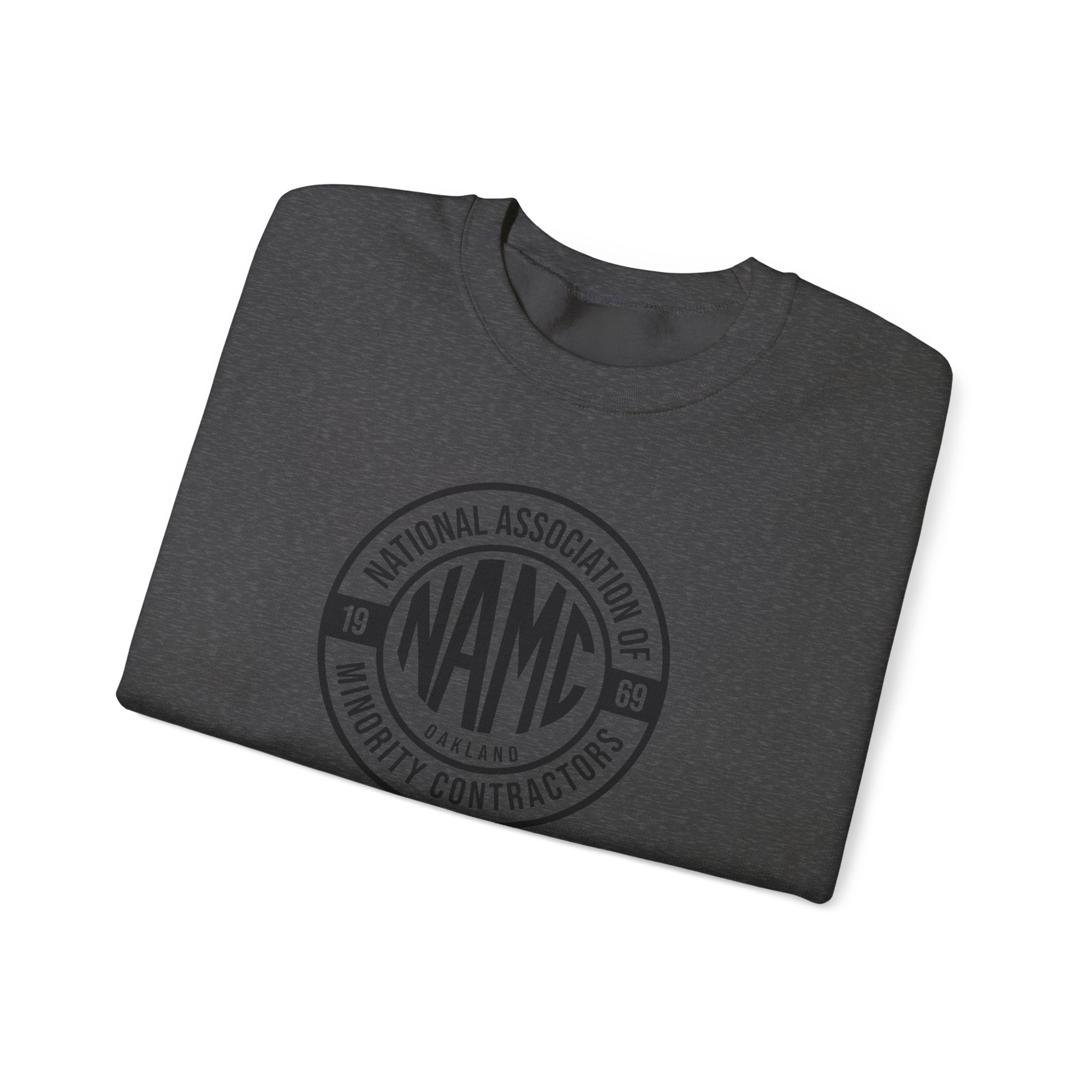NAMC Unisex Heavy Blend Sweatshirt, Cozy Crewneck for Comfort, Perfect Gift for Contractors, Casual Wear, Team Apparel
