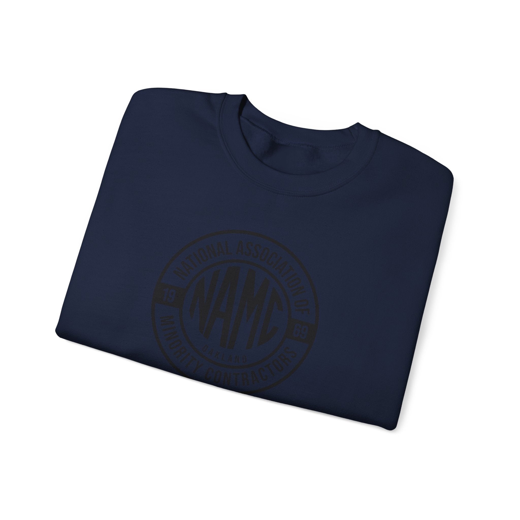 NAMC Unisex Heavy Blend Sweatshirt, Cozy Crewneck for Comfort, Perfect Gift for Contractors, Casual Wear, Team Apparel