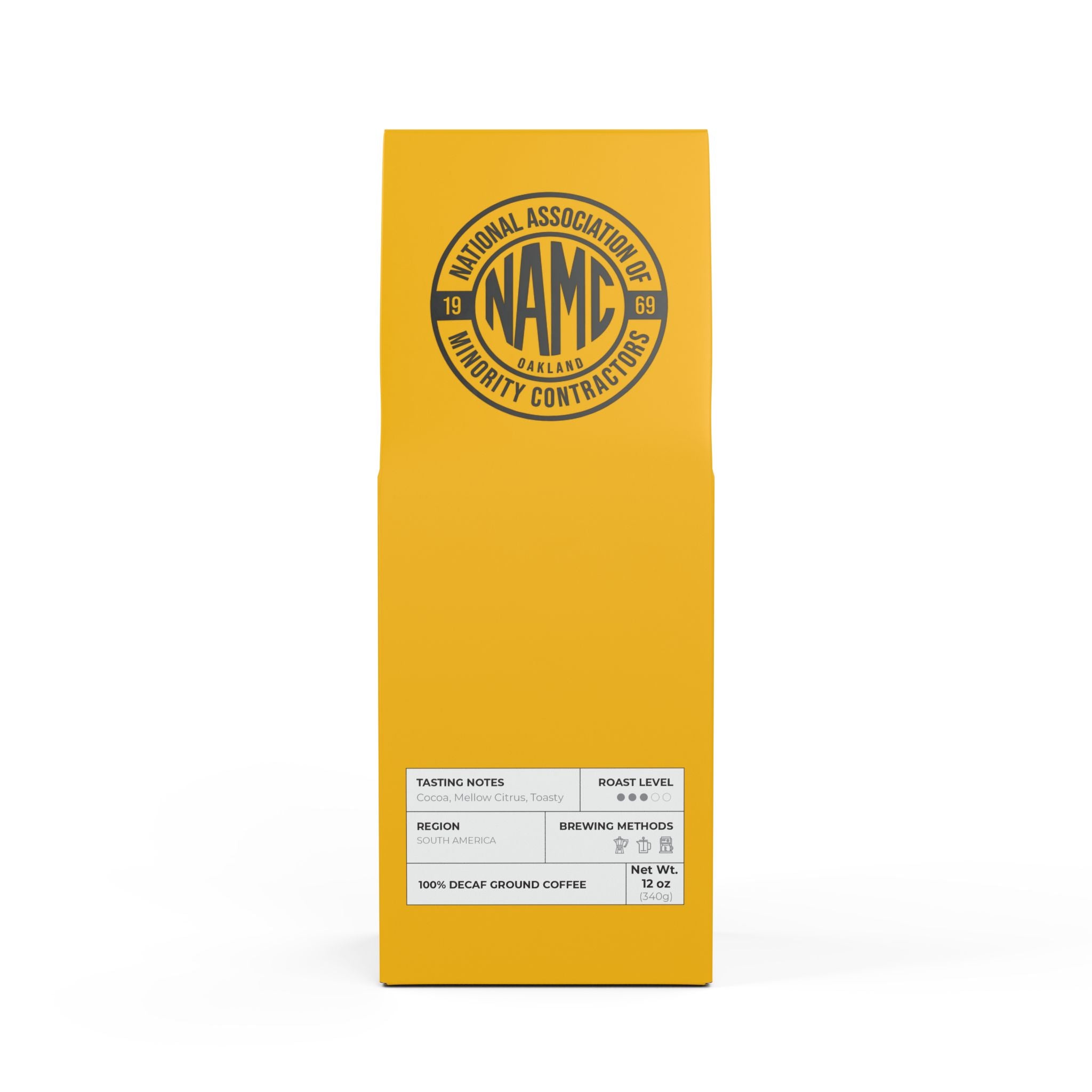 Trapper Peak Decaf Coffee Blend (Medium Roast)