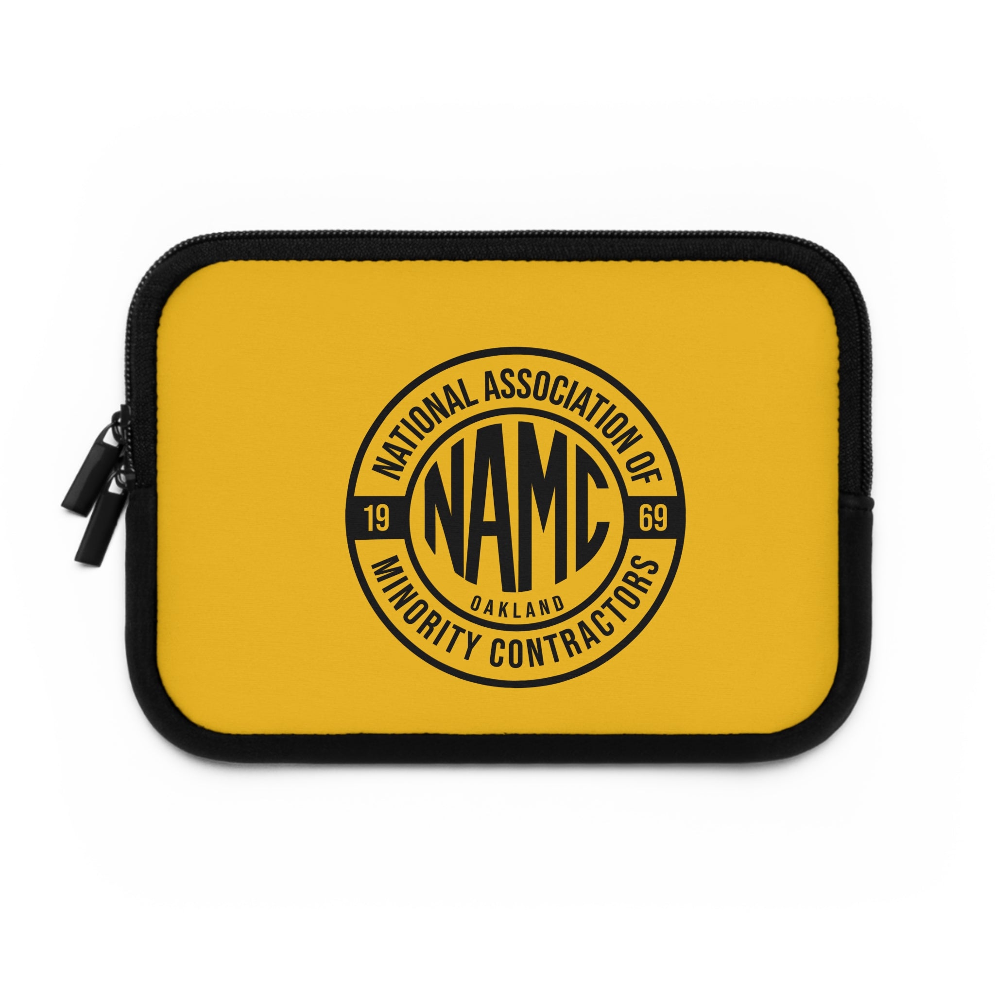 Stylish Laptop Sleeve with NAMC Logo, Laptop Case, Tech Accessory, Gift for Professionals, Customizable Sleeve