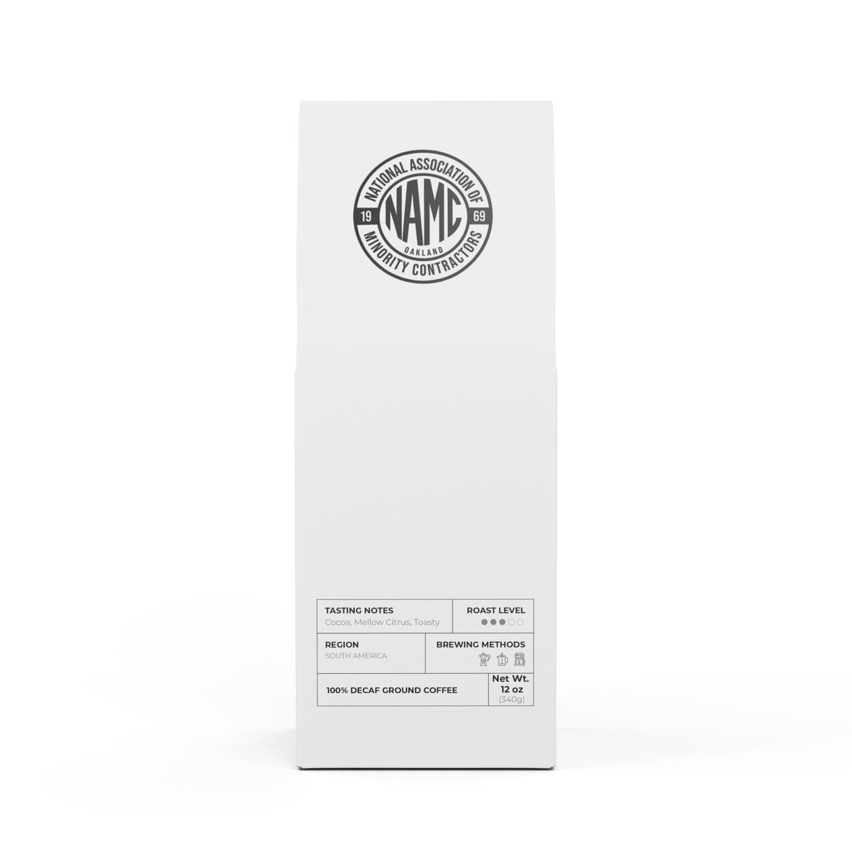 Trapper Peak Decaf Coffee Blend (Medium Roast)