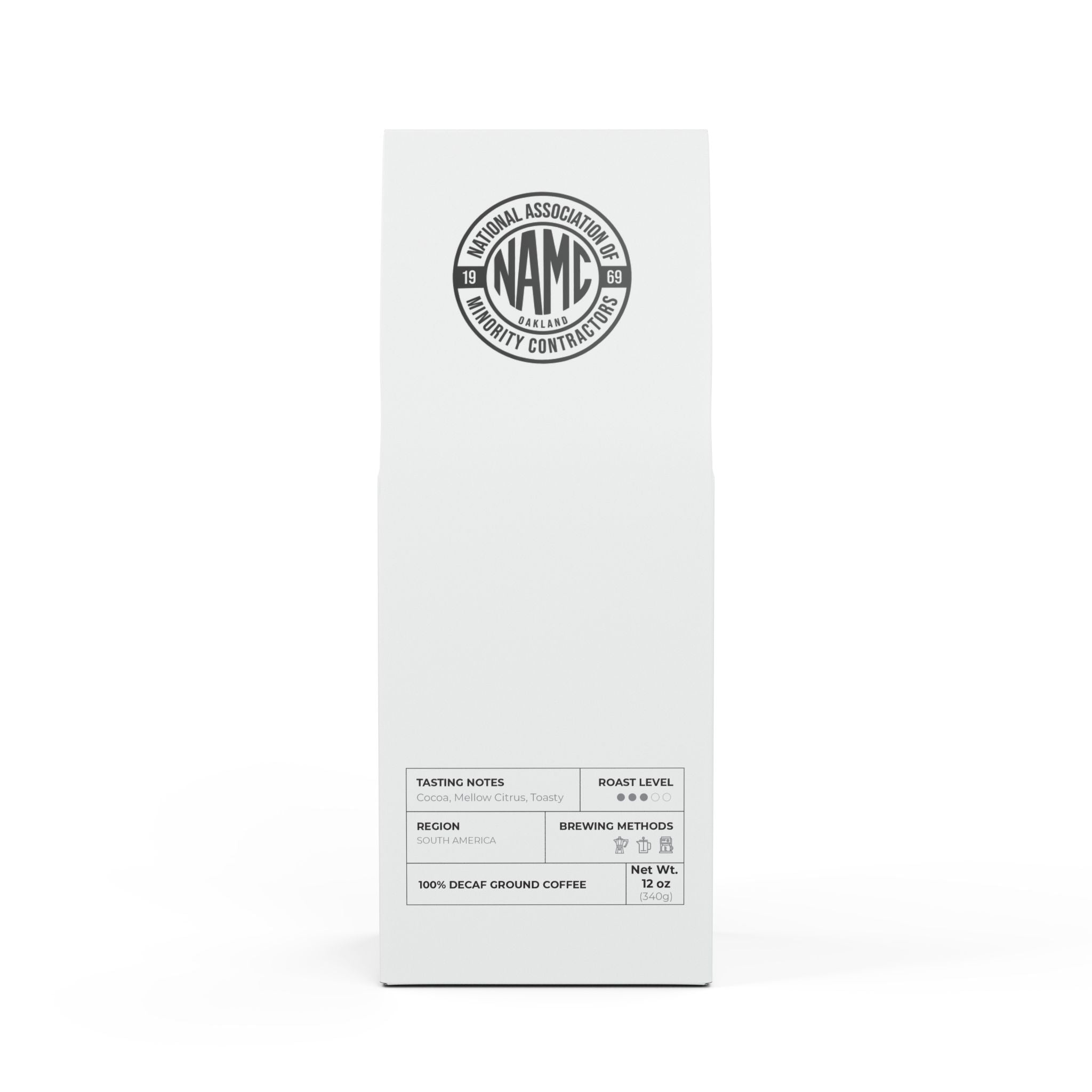 Trapper Peak Decaf Coffee Blend (Medium Roast)