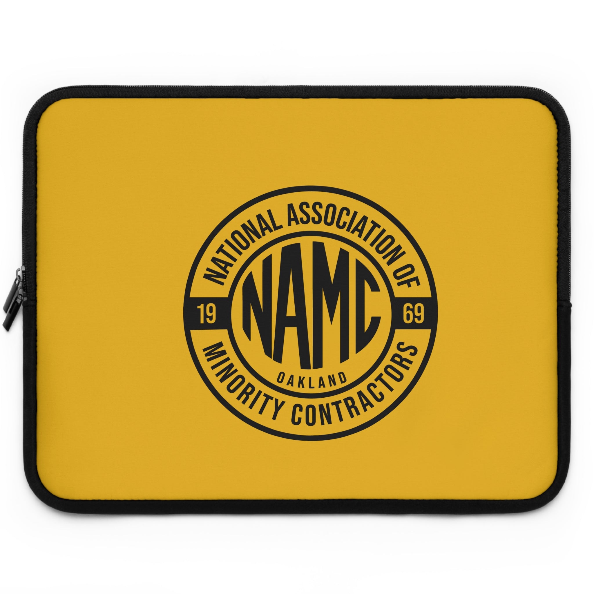 Stylish Laptop Sleeve with NAMC Logo, Laptop Case, Tech Accessory, Gift for Professionals, Customizable Sleeve