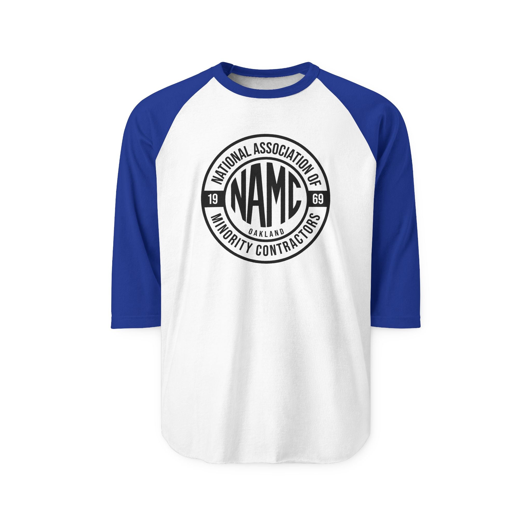 NAMC NorCal Logo Vintage Style Unisex Raglan Shirt with NAMC Logo, Casual Tee for Everyday Wear, Gift for Sports Fans, Ideal for Team Events, Retro [...]