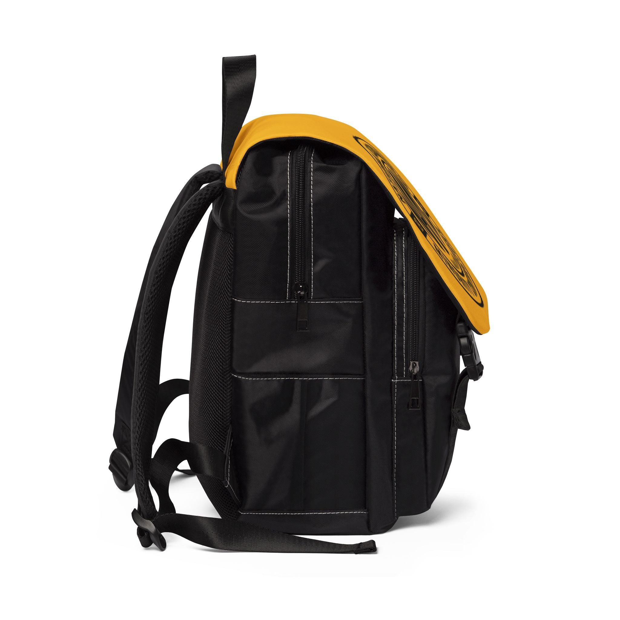 Unisex Casual Shoulder Backpack with NAMC Design, Stylish Tote for Everyday Use, Trendy Bag, Back-to-School Essential, Gift for Students