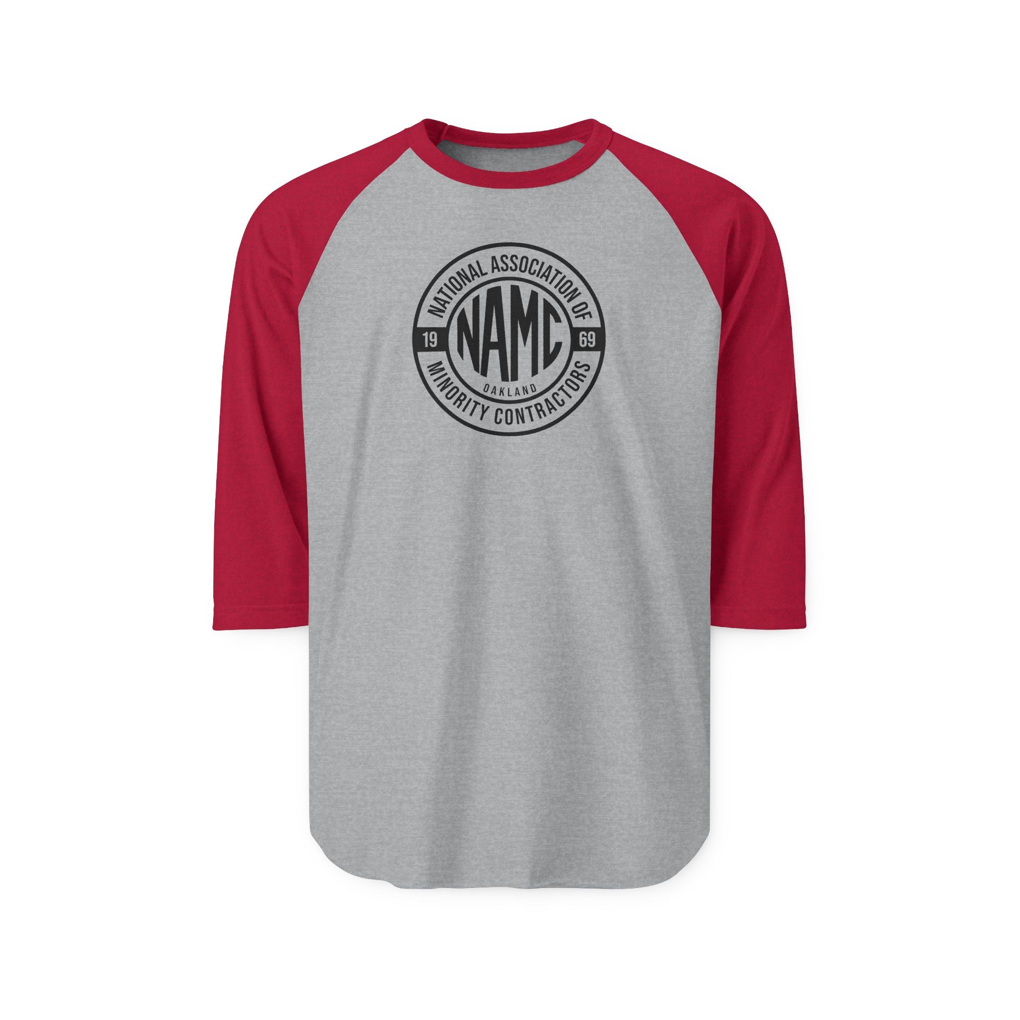 NAMC NorCal Logo Vintage Style Unisex Raglan Shirt with NAMC Logo, Casual Tee for Everyday Wear, Gift for Sports Fans, Ideal for Team Events, Retro [...]