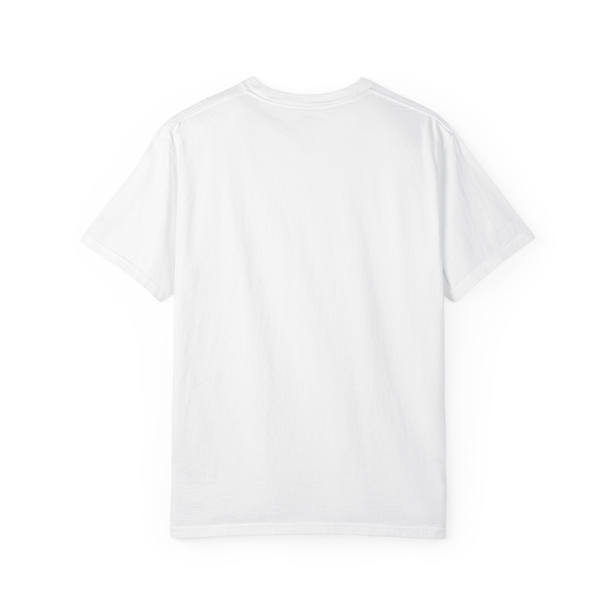 Unisex Garment-Dyed T-shirt with NAMC Logo, Casual Tee, Comfortable Tee, Gift for Him/Her, Eco-Friendly Fashion