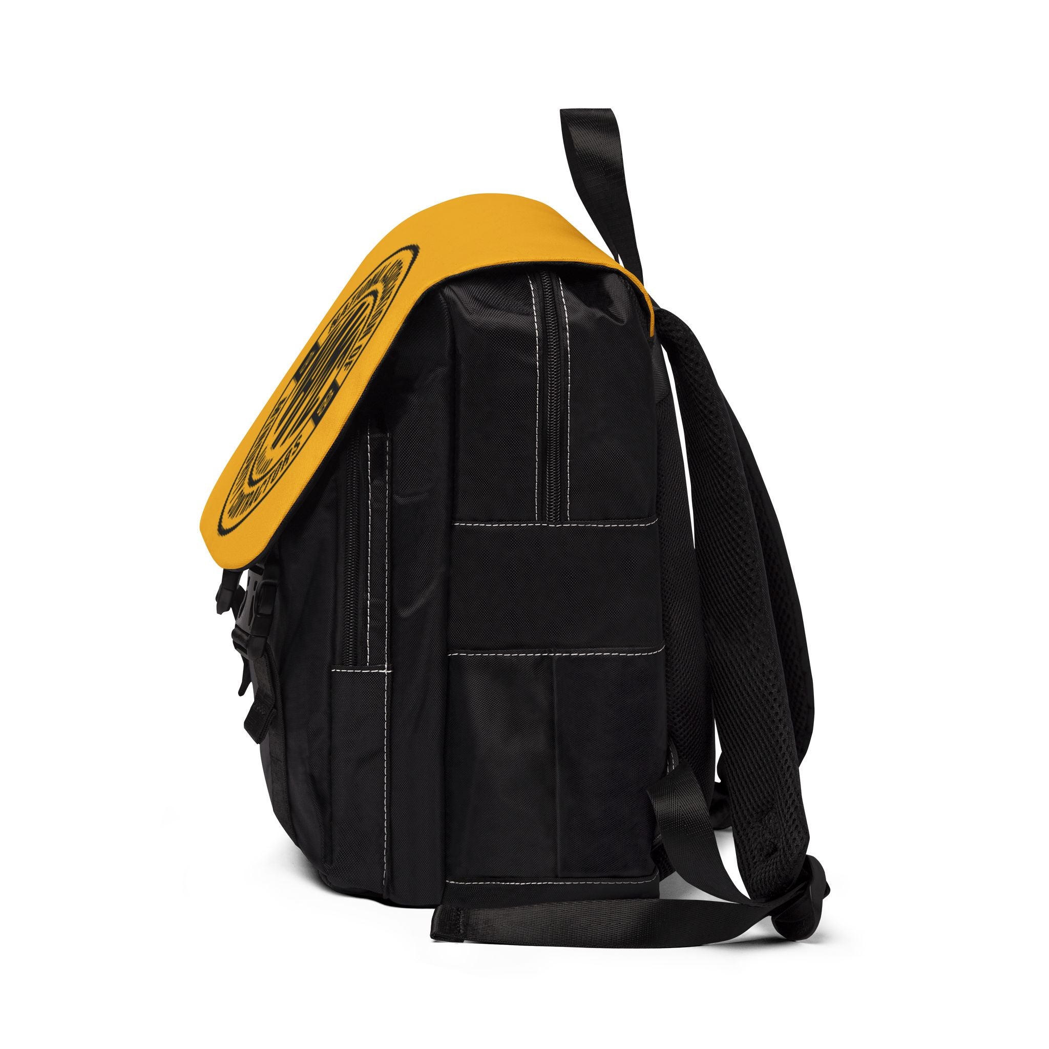 Unisex Casual Shoulder Backpack with NAMC Design, Stylish Tote for Everyday Use, Trendy Bag, Back-to-School Essential, Gift for Students