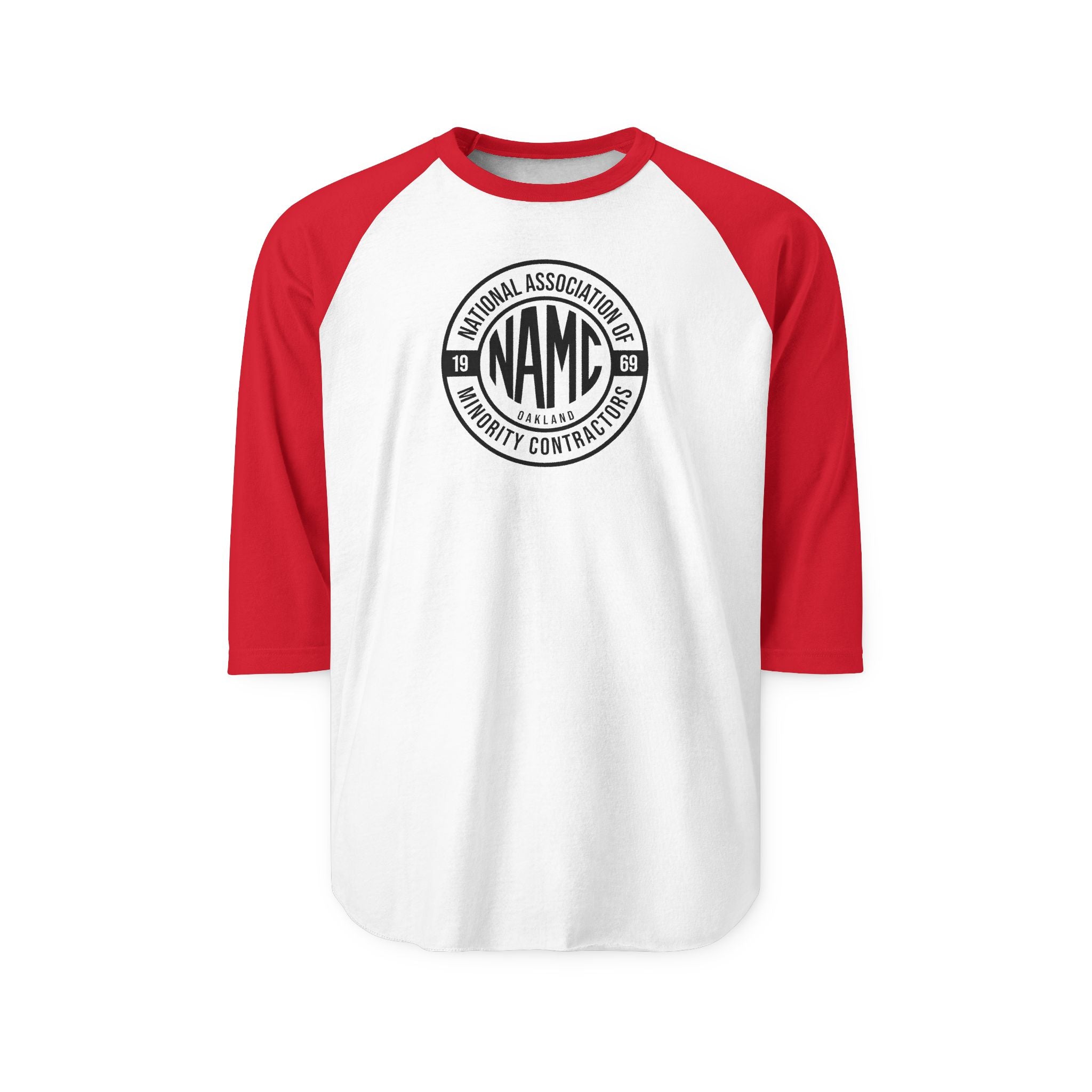 NAMC NorCal Logo Vintage Style Unisex Raglan Shirt with NAMC Logo, Casual Tee for Everyday Wear, Gift for Sports Fans, Ideal for Team Events, Retro [...]