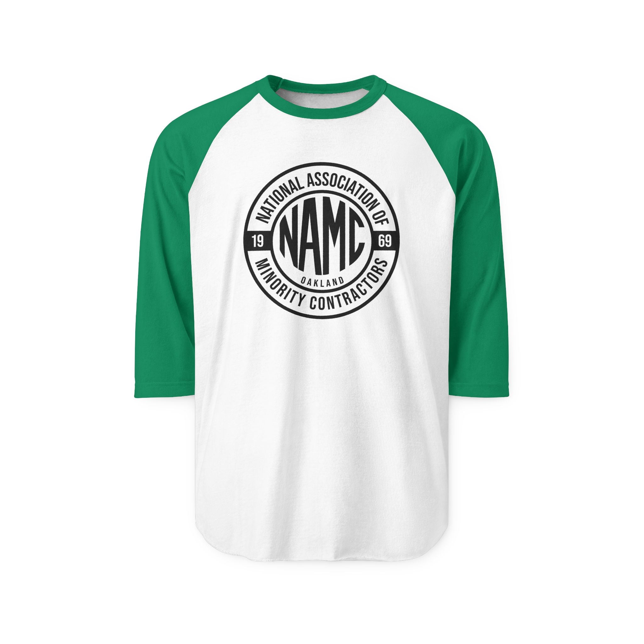 NAMC NorCal Logo Vintage Style Unisex Raglan Shirt with NAMC Logo, Casual Tee for Everyday Wear, Gift for Sports Fans, Ideal for Team Events, Retro [...]