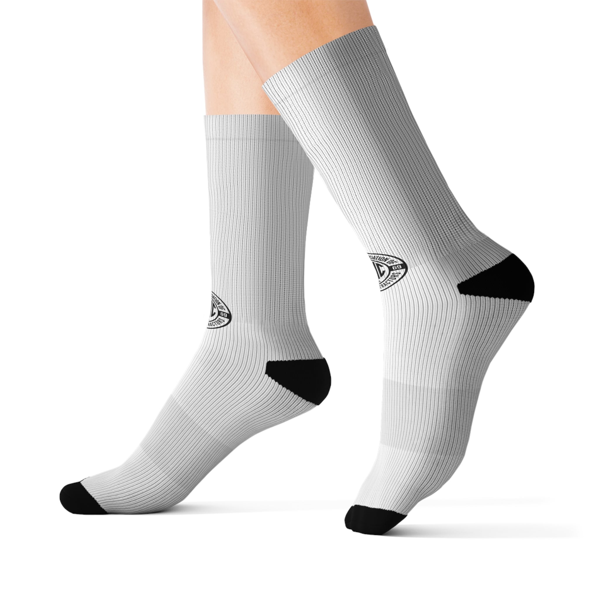 Stylish Sublimation Socks for Comfort and Expression, Custom Socks, Gift for Him, Gift for Her, Trendy Apparel, Unique Fashion