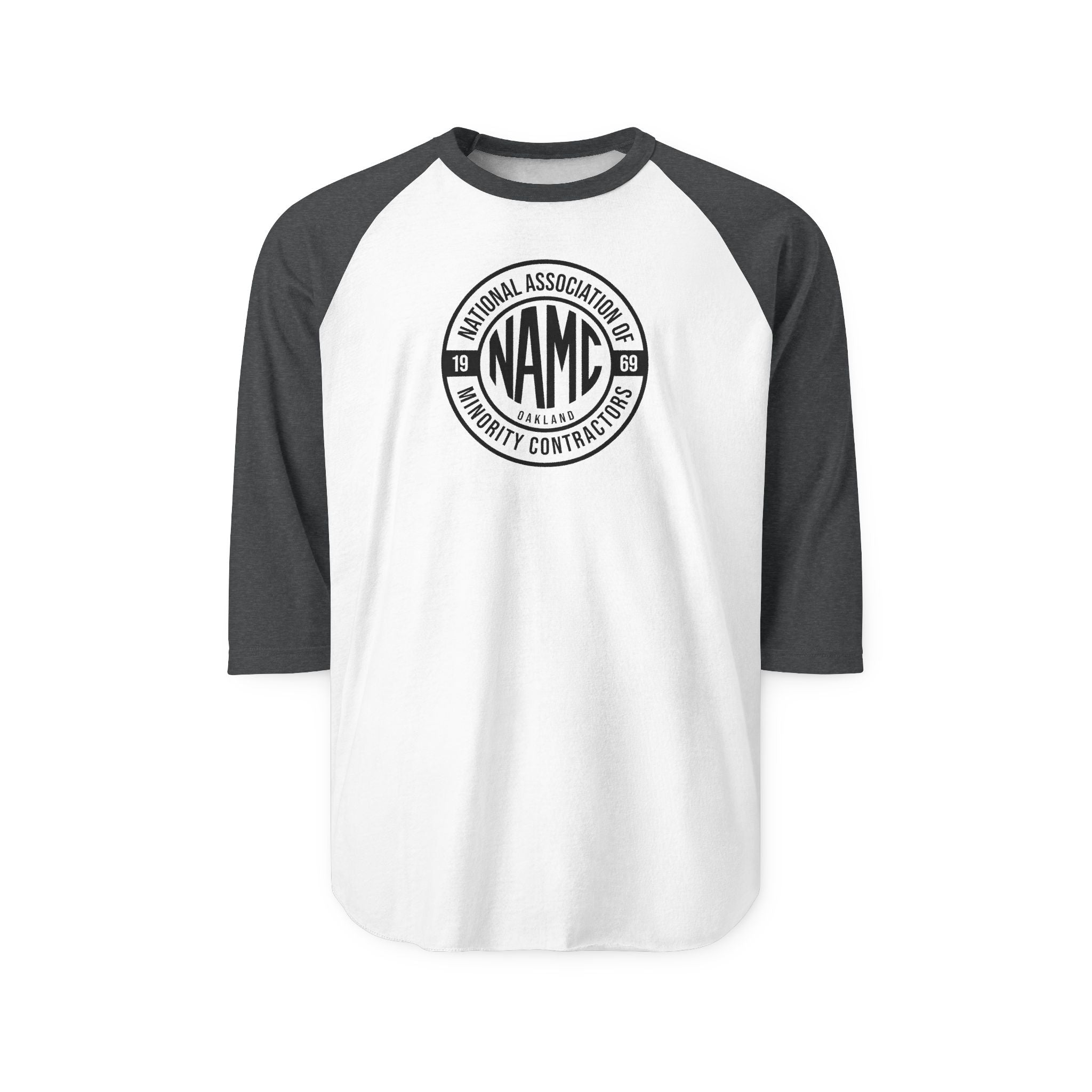 NAMC NorCal Logo Vintage Style Unisex Raglan Shirt with NAMC Logo, Casual Tee for Everyday Wear, Gift for Sports Fans, Ideal for Team Events, Retro [...]