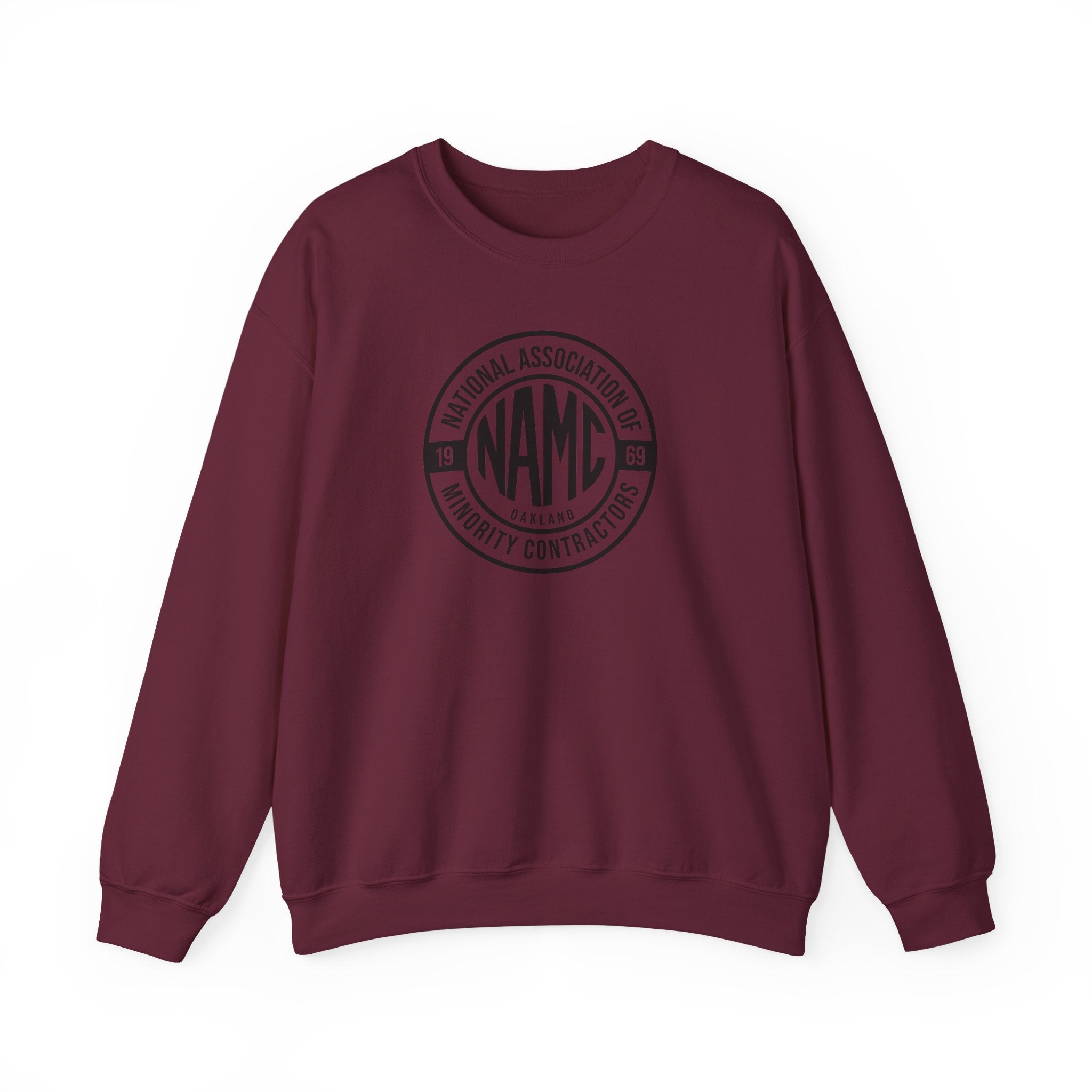 NAMC Unisex Heavy Blend Sweatshirt, Cozy Crewneck for Comfort, Perfect Gift for Contractors, Casual Wear, Team Apparel