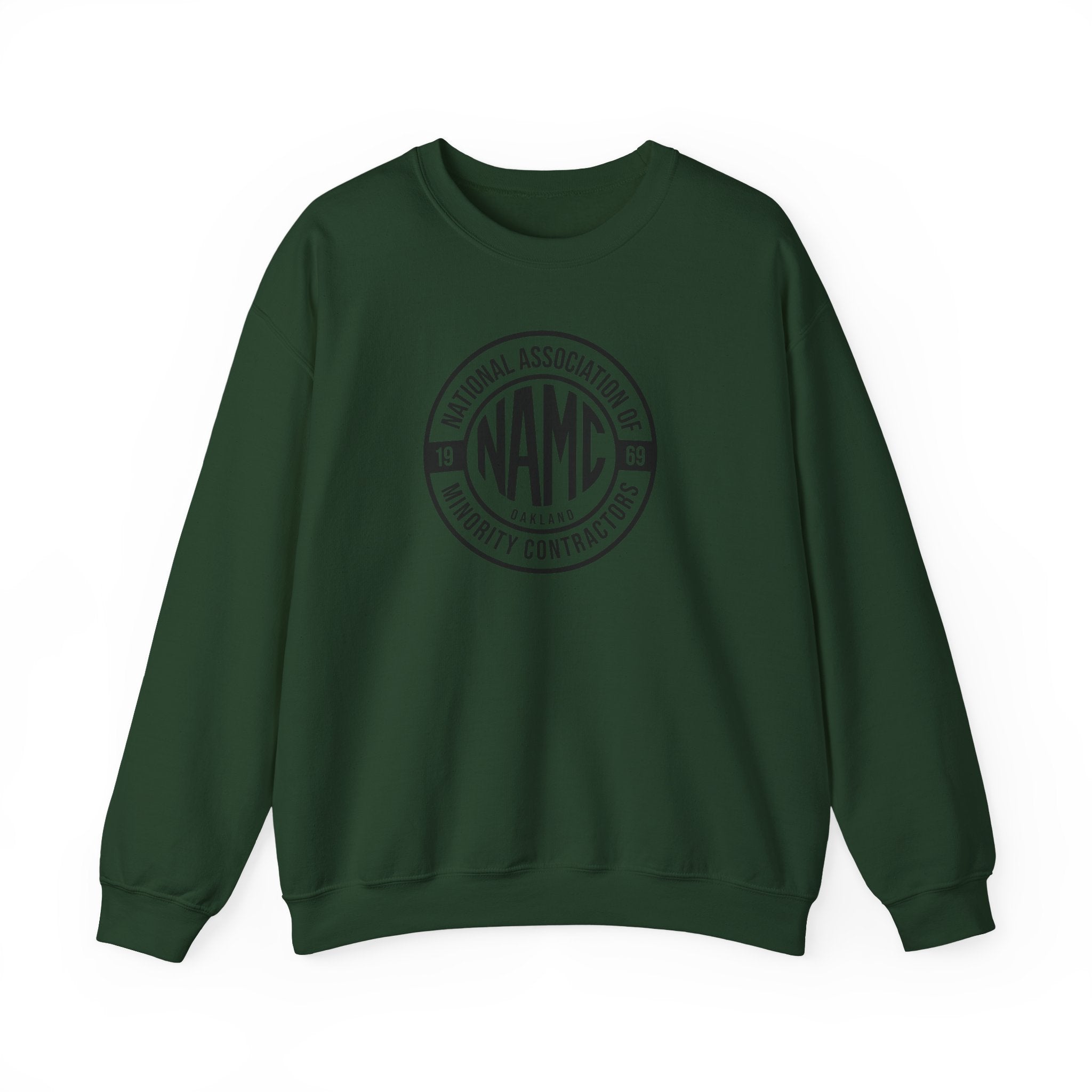 NAMC Unisex Heavy Blend Sweatshirt, Cozy Crewneck for Comfort, Perfect Gift for Contractors, Casual Wear, Team Apparel