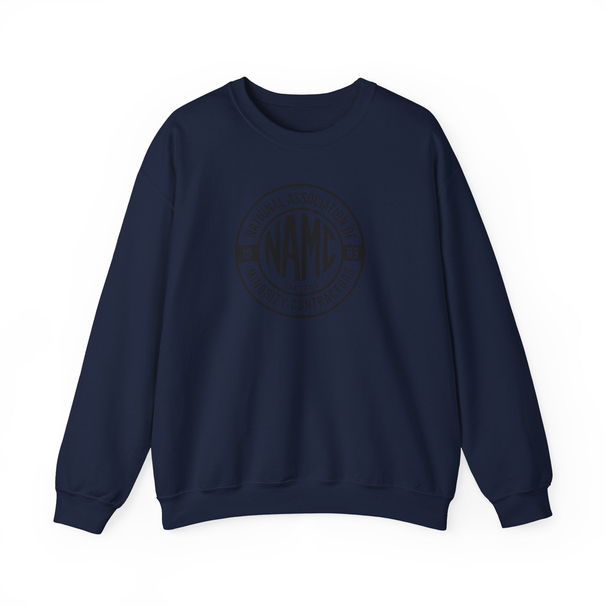 NAMC Unisex Heavy Blend Sweatshirt, Cozy Crewneck for Comfort, Perfect Gift for Contractors, Casual Wear, Team Apparel