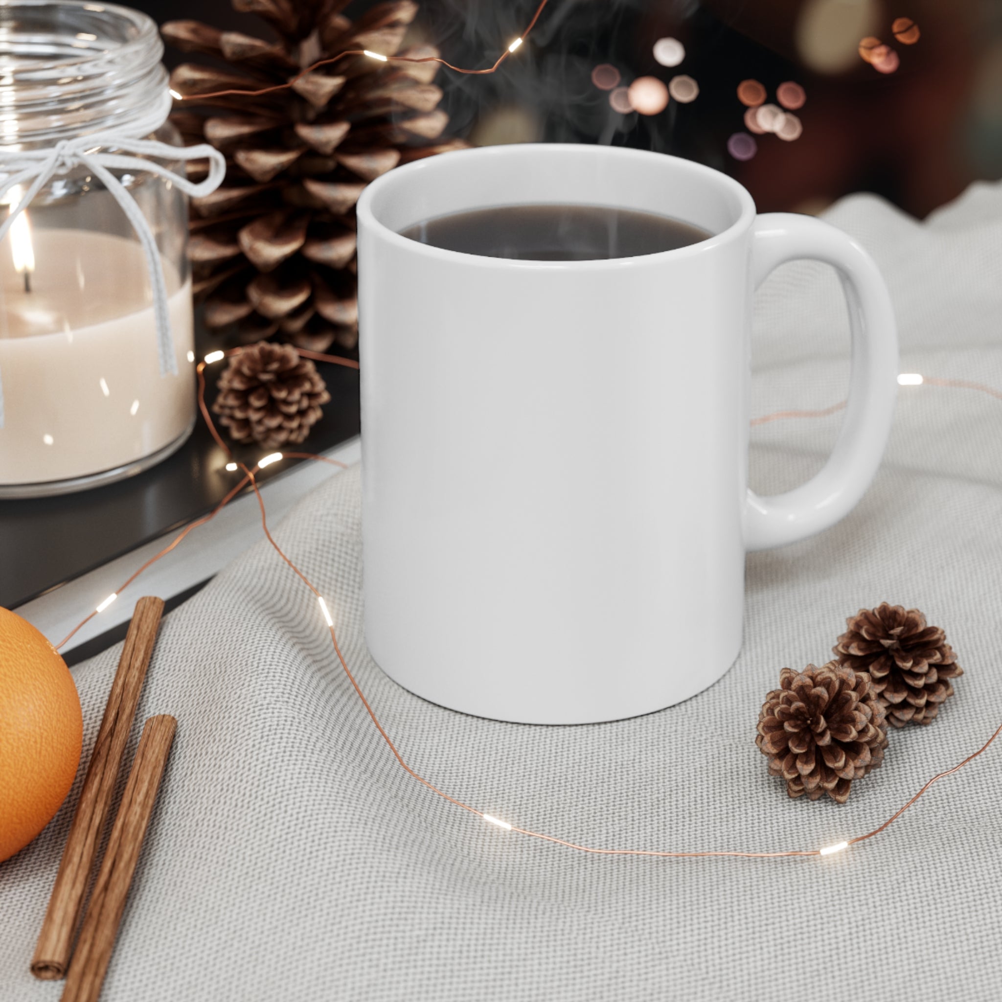 NAMC 11oz White Mug - Perfect Gift for Contractors, Home Office, Work Meetings, Coffee Lovers, Professional Milestones