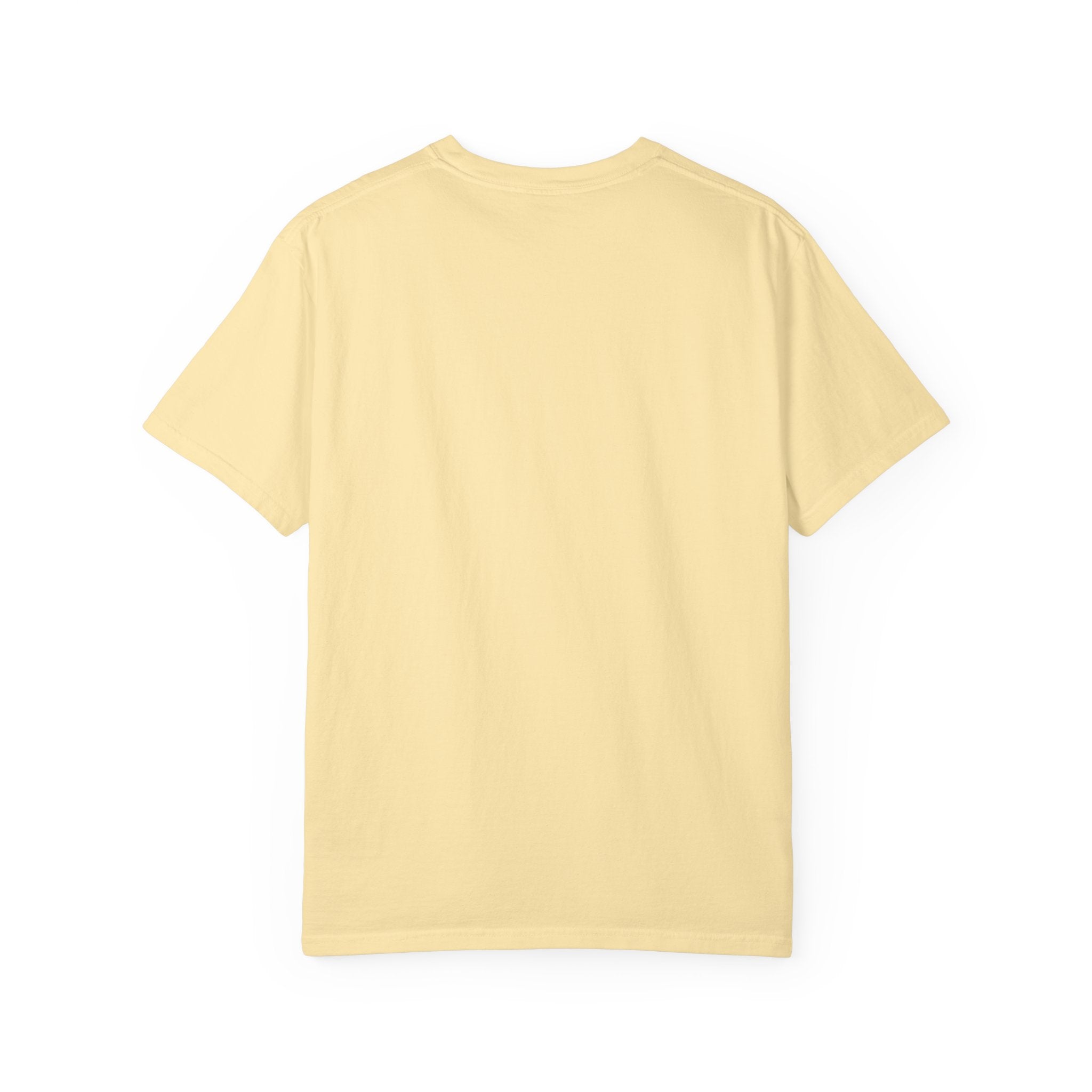 Unisex Garment-Dyed T-shirt with NAMC Logo, Casual Tee, Comfortable Tee, Gift for Him/Her, Eco-Friendly Fashion