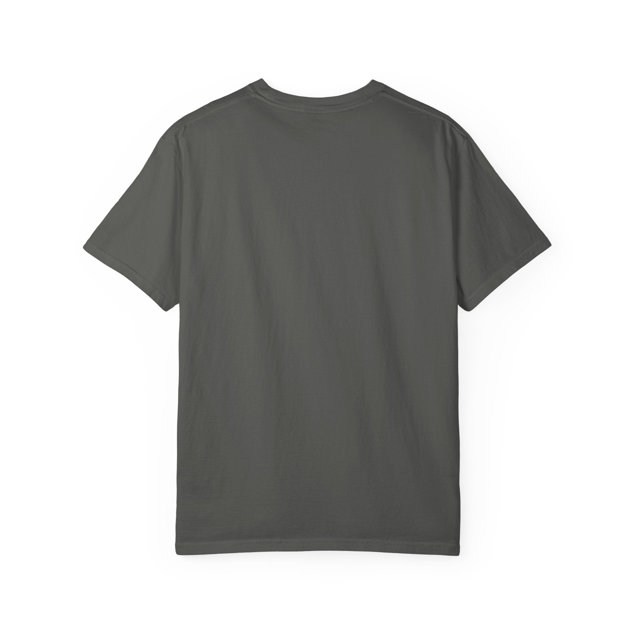 Unisex Garment-Dyed T-shirt with NAMC Logo, Casual Tee, Comfortable Tee, Gift for Him/Her, Eco-Friendly Fashion