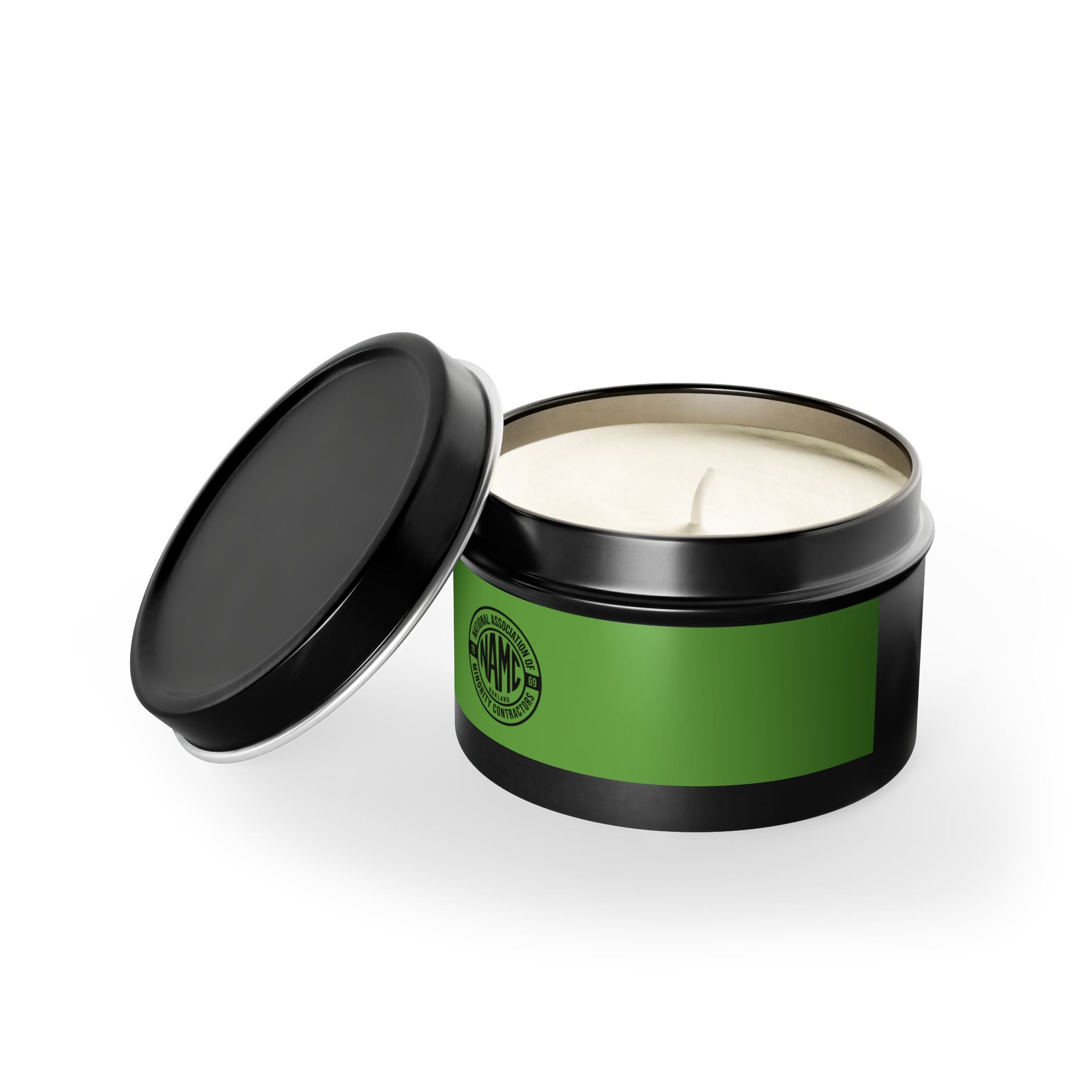 Scented Tin Candles - Cozy Ambiance for Home Decor, Gift for Her, Relaxation, Eco-friendly Soy Wax, Aromatherapy