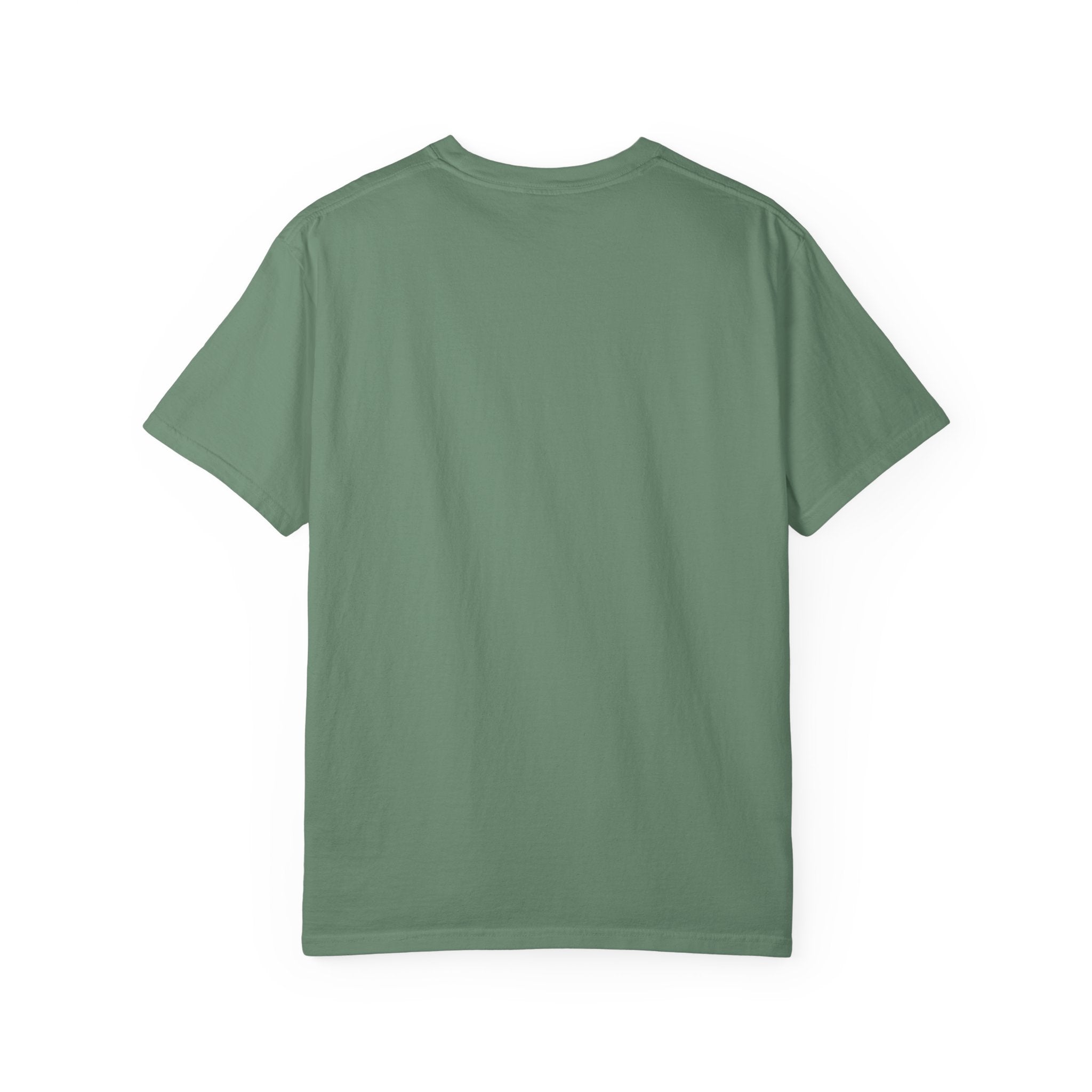 Unisex Garment-Dyed T-shirt with NAMC Logo, Casual Tee, Comfortable Tee, Gift for Him/Her, Eco-Friendly Fashion