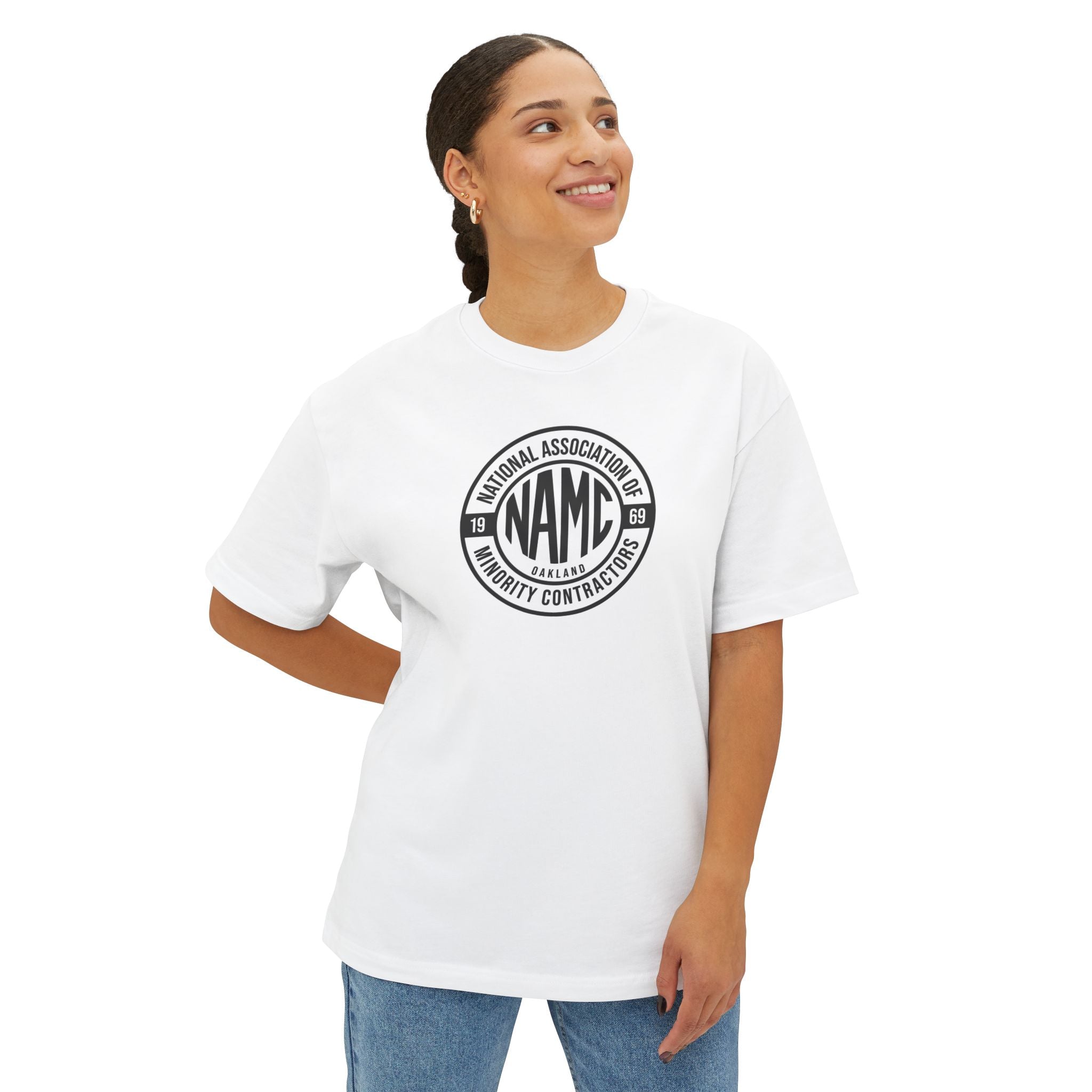 Unisex Oversized Boxy Tee - Comfortable Casual Wear, Perfect for Lounging, Holidays, Gift for Friends, Everyday Style