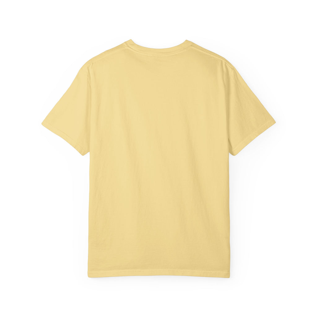 Unisex Garment-Dyed T-shirt with NAMC Logo, Casual Tee, Comfortable Tee, Gift for Him/Her, Eco-Friendly Fashion