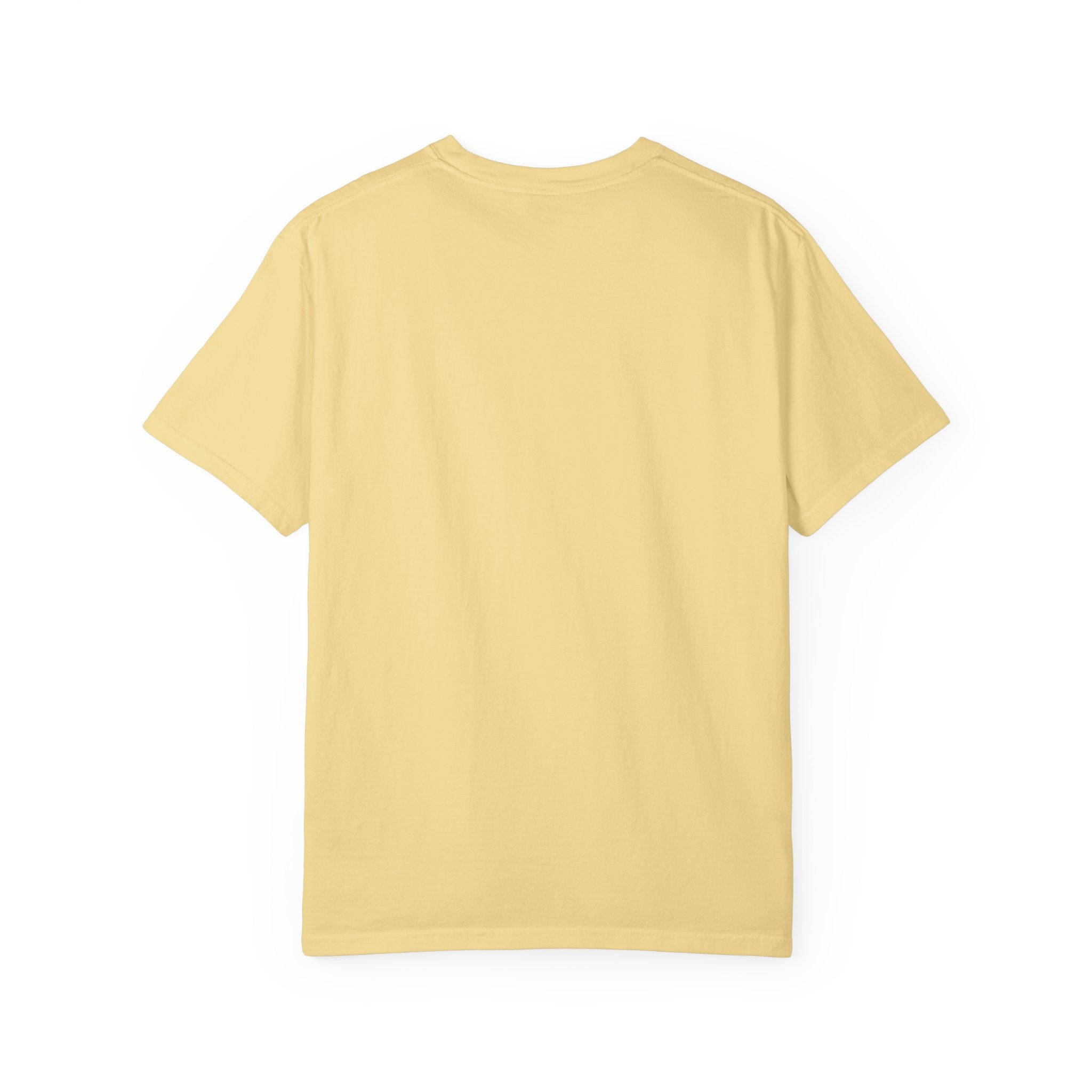 Unisex Garment-Dyed T-shirt with NAMC Logo, Casual Tee, Comfortable Tee, Gift for Him/Her, Eco-Friendly Fashion
