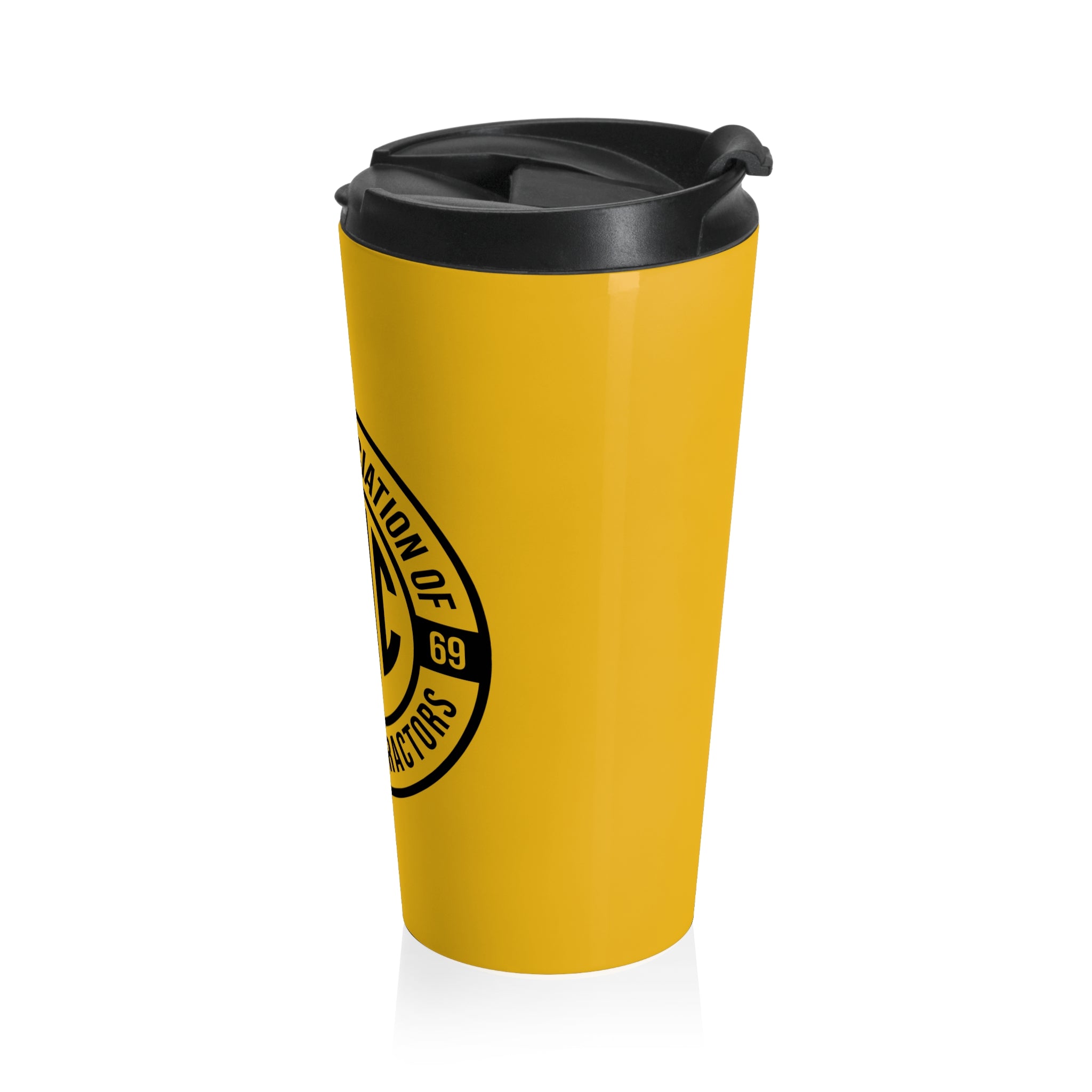 Stylish Stainless Steel Travel Mug for Coffee Lovers, Insulated Cup for Commuters, Perfect Gift for Birthdays, Holidays, and Road Trips