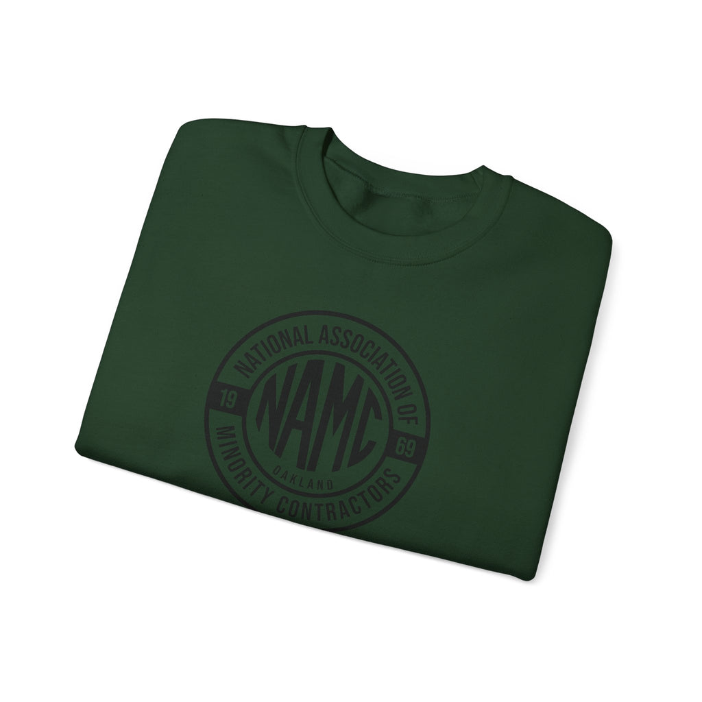 NAMC Unisex Heavy Blend Sweatshirt, Cozy Crewneck for Comfort, Perfect Gift for Contractors, Casual Wear, Team Apparel