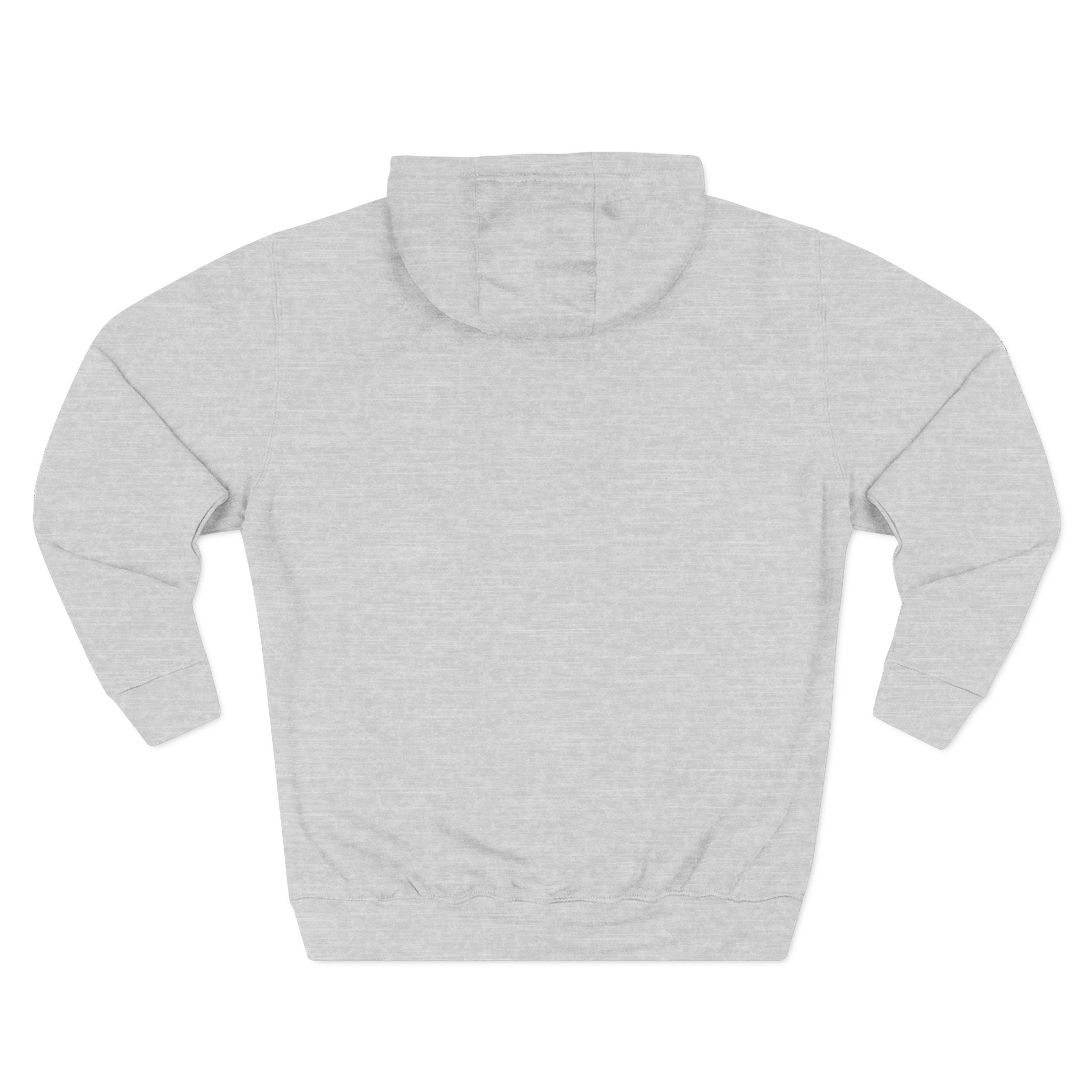 NAMC Three-Panel Fleece Hoodie | Cozy Sweatshirt, Unisex Pullover, Perfect for Casual Wear, Gift for Contractors, Year-Round Comfort