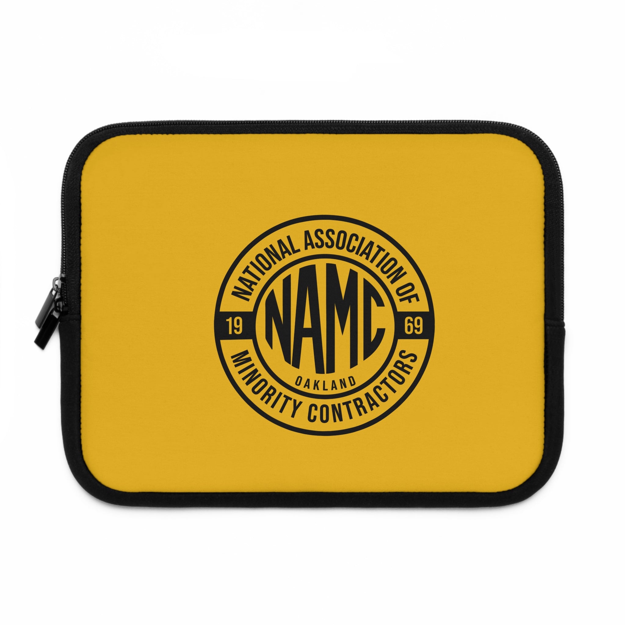 Stylish Laptop Sleeve with NAMC Logo, Laptop Case, Tech Accessory, Gift for Professionals, Customizable Sleeve