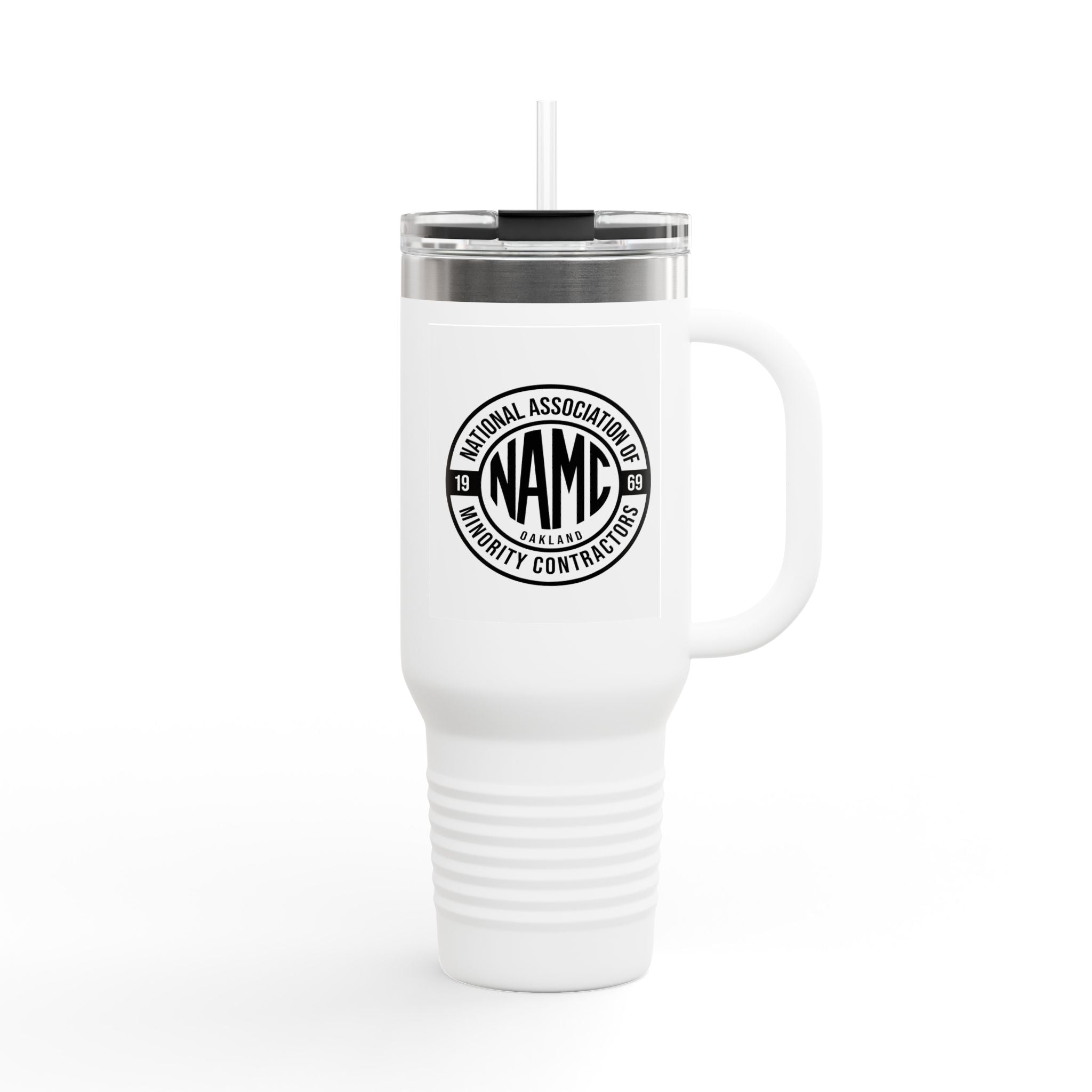 Travel Mug for Professionals | Insulated 40oz Coffee Cup, Personalized Mug, Gift for Contractors, Road Trip Essential, Custom Drinkware