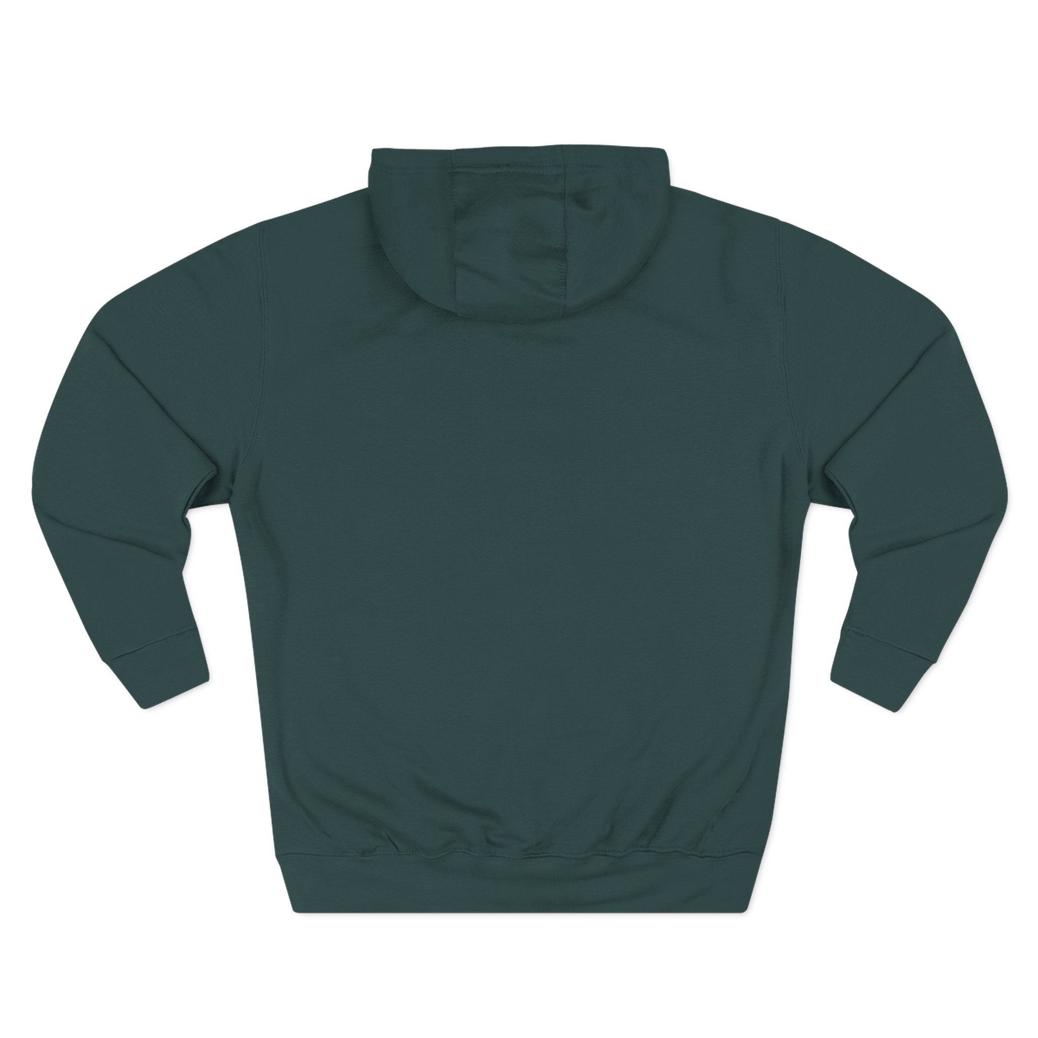 NAMC Three-Panel Fleece Hoodie | Cozy Sweatshirt, Unisex Pullover, Perfect for Casual Wear, Gift for Contractors, Year-Round Comfort