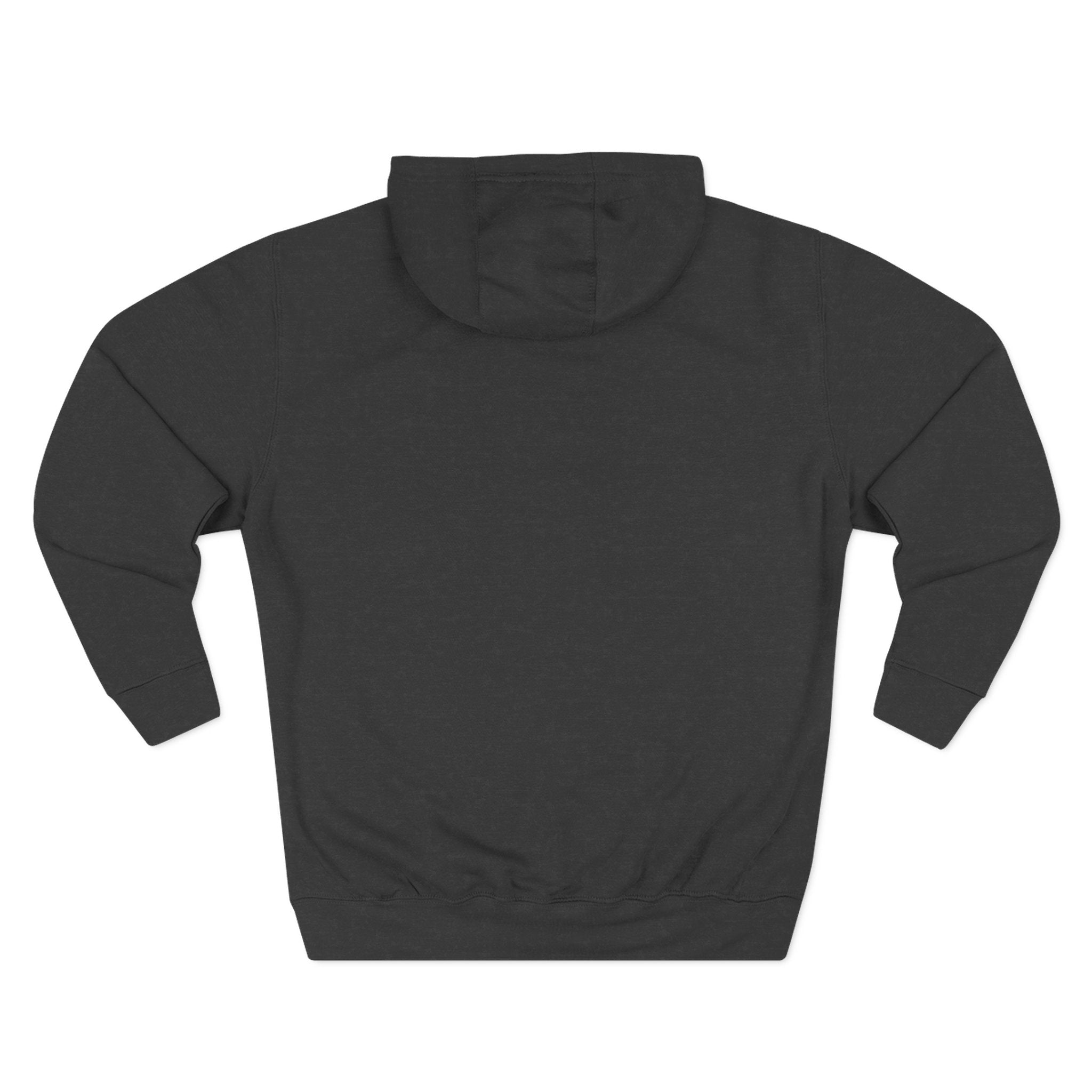 NAMC Three-Panel Fleece Hoodie | Cozy Sweatshirt, Unisex Pullover, Perfect for Casual Wear, Gift for Contractors, Year-Round Comfort