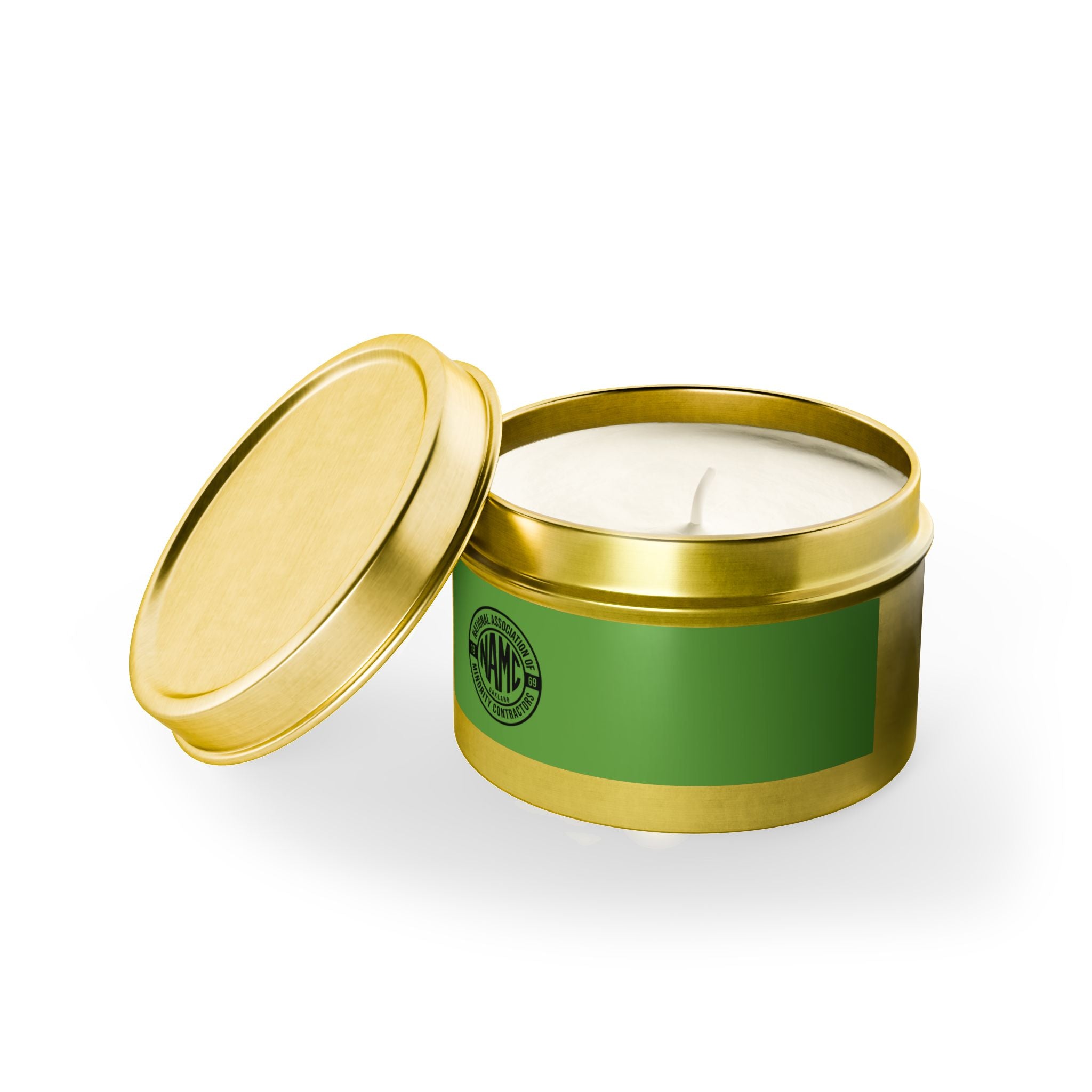 Scented Tin Candles - Cozy Ambiance for Home Decor, Gift for Her, Relaxation, Eco-friendly Soy Wax, Aromatherapy