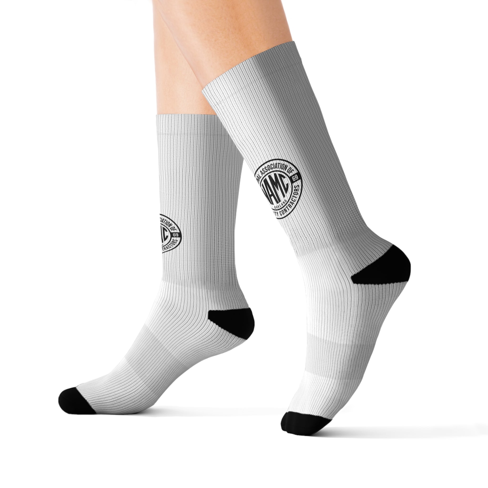 Stylish Sublimation Socks for Comfort and Expression, Custom Socks, Gift for Him, Gift for Her, Trendy Apparel, Unique Fashion