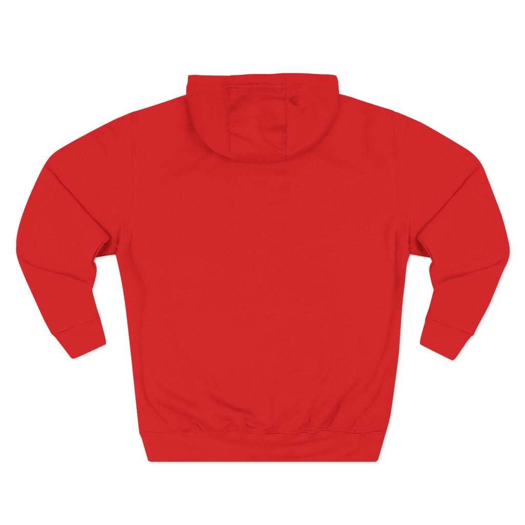 NAMC Three-Panel Fleece Hoodie | Cozy Sweatshirt, Unisex Pullover, Perfect for Casual Wear, Gift for Contractors, Year-Round Comfort