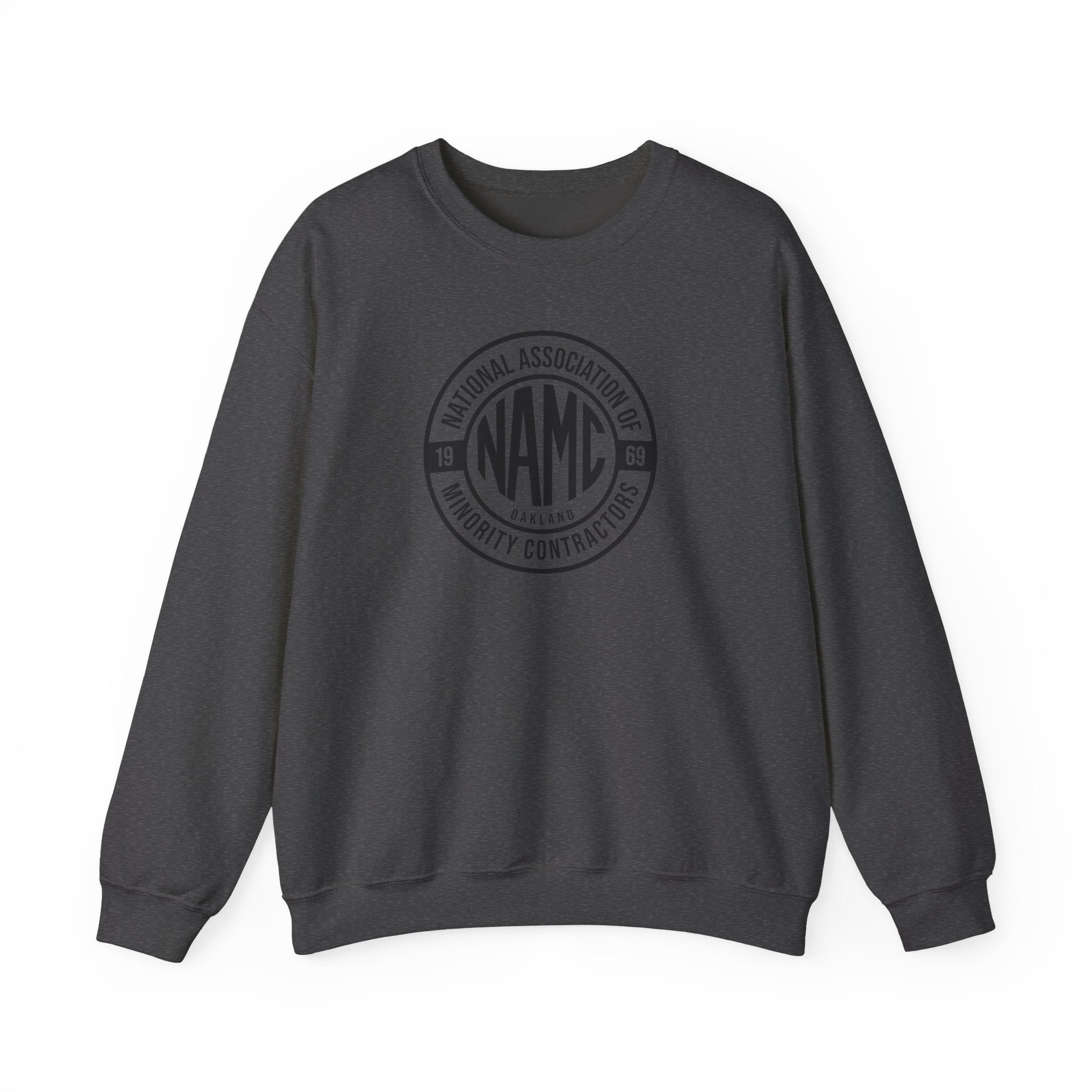 NAMC Unisex Heavy Blend Sweatshirt, Cozy Crewneck for Comfort, Perfect Gift for Contractors, Casual Wear, Team Apparel