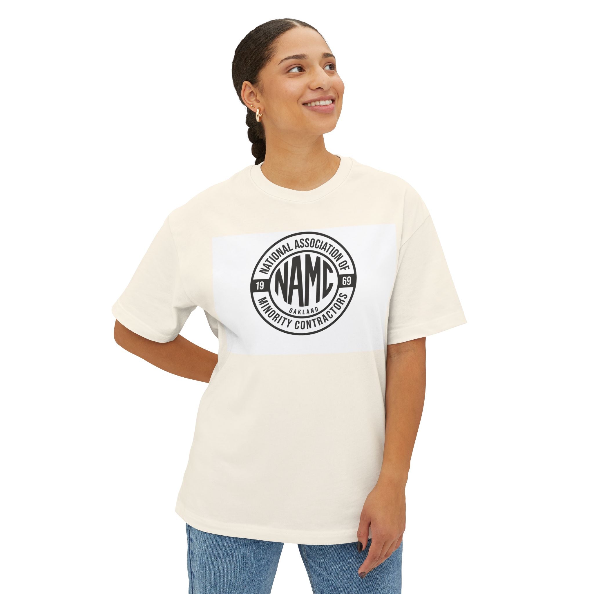 Unisex Oversized Boxy Tee - Comfortable Casual Wear, Perfect for Lounging, Holidays, Gift for Friends, Everyday Style