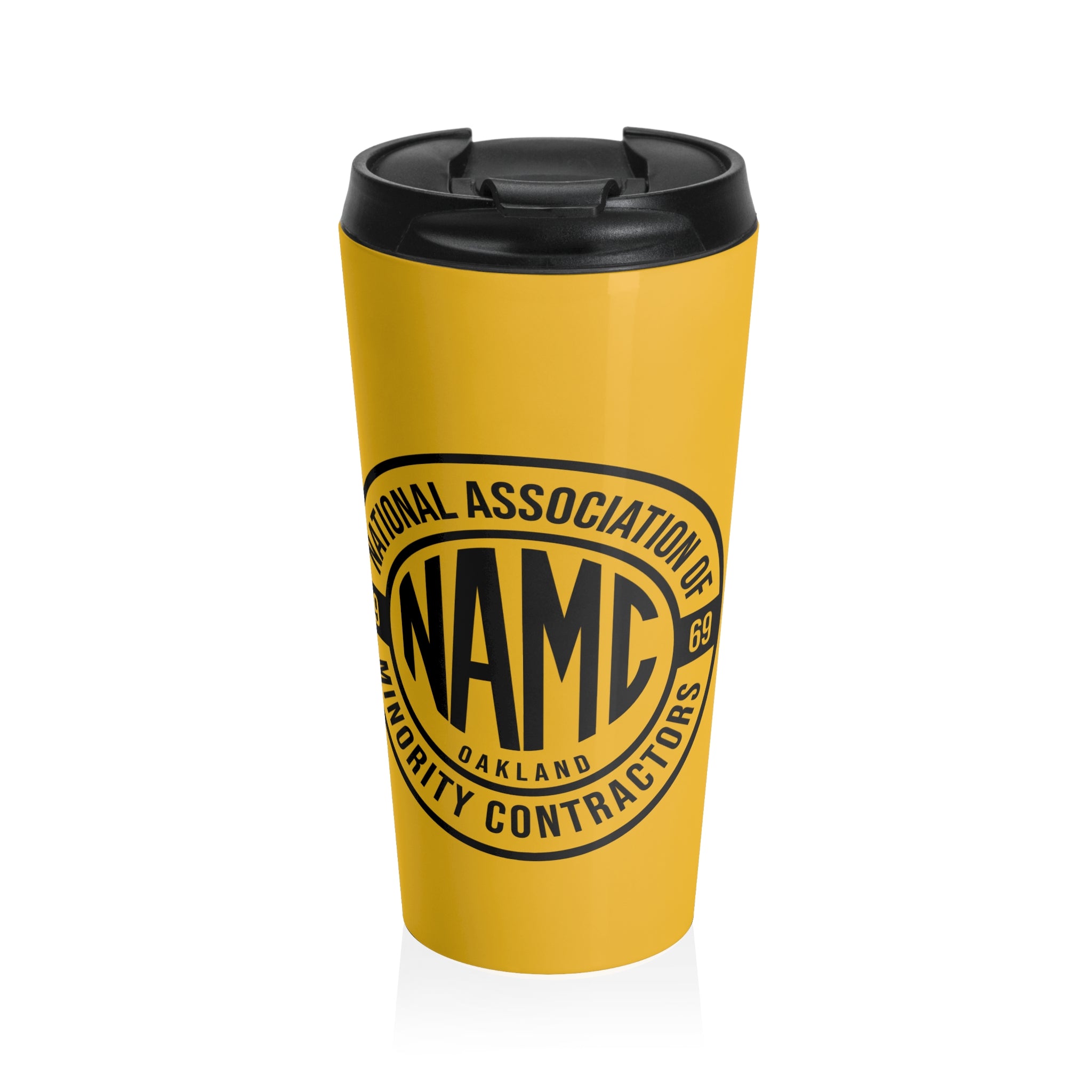 Stylish Stainless Steel Travel Mug for Coffee Lovers, Insulated Cup for Commuters, Perfect Gift for Birthdays, Holidays, and Road Trips